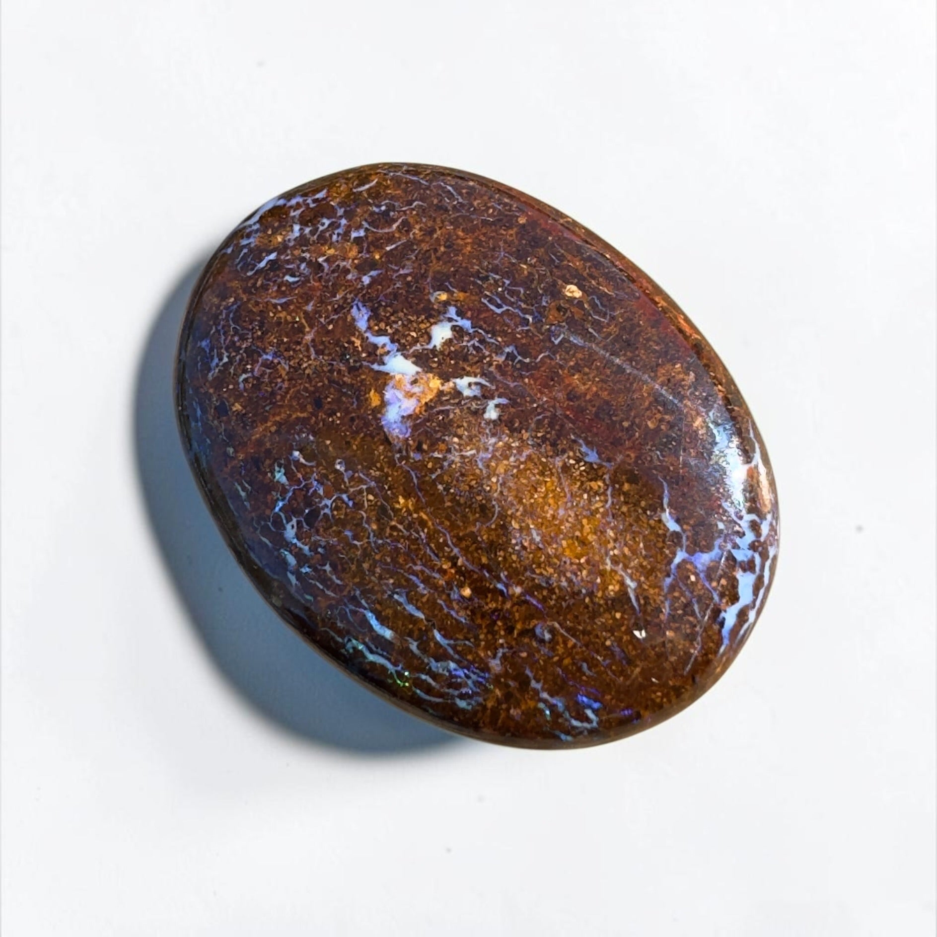 21ct Queensland Boulder Opal | Solid Australian Opal