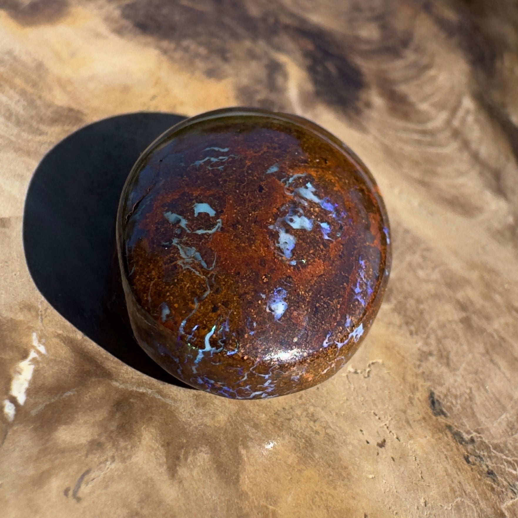 21ct Queensland Boulder Opal | Solid Australian Opal