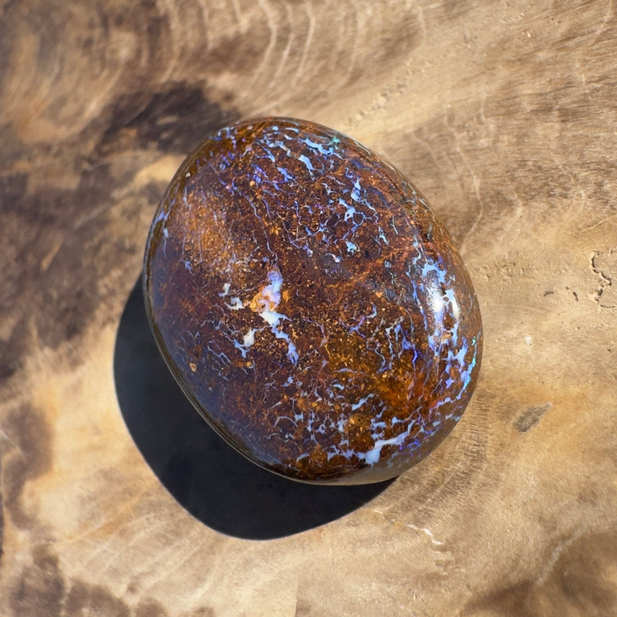 21ct Queensland Boulder Opal | Solid Australian Opal