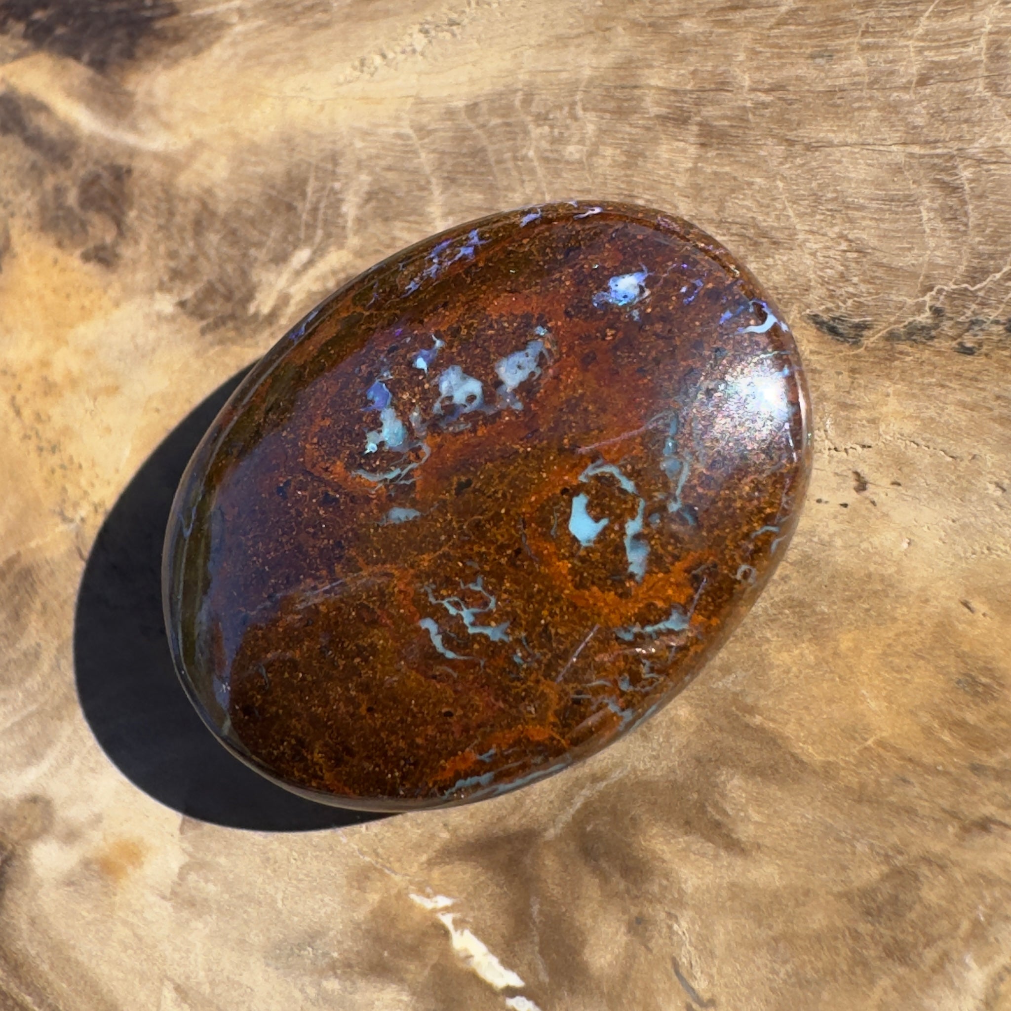21ct Queensland Boulder Opal | Solid Australian Opal