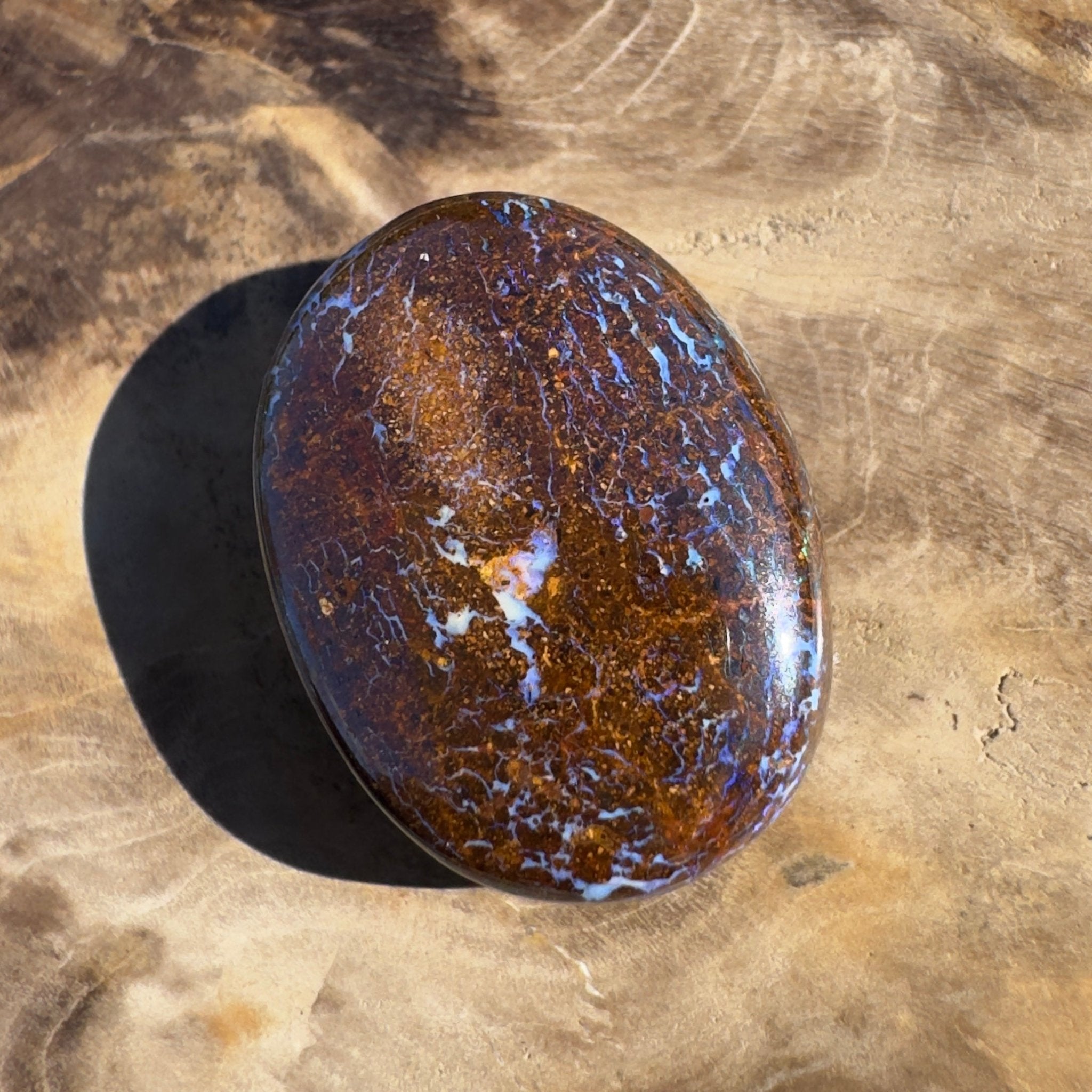 21ct Queensland Boulder Opal | Solid Australian Opal