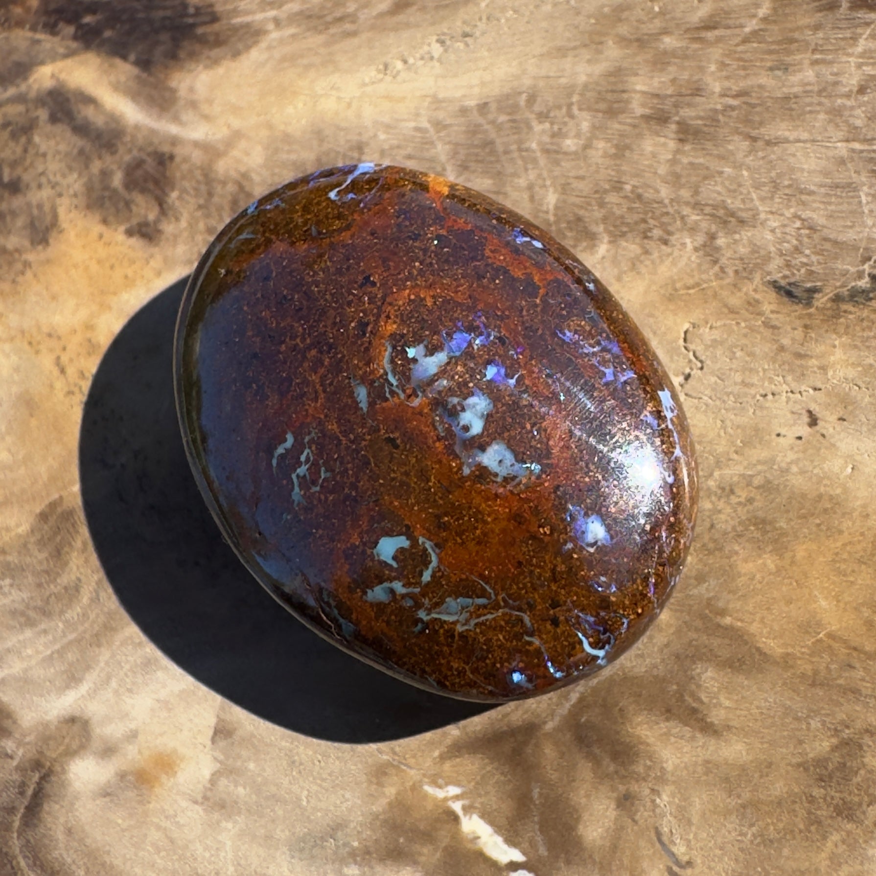 21ct Queensland Boulder Opal | Solid Australian Opal