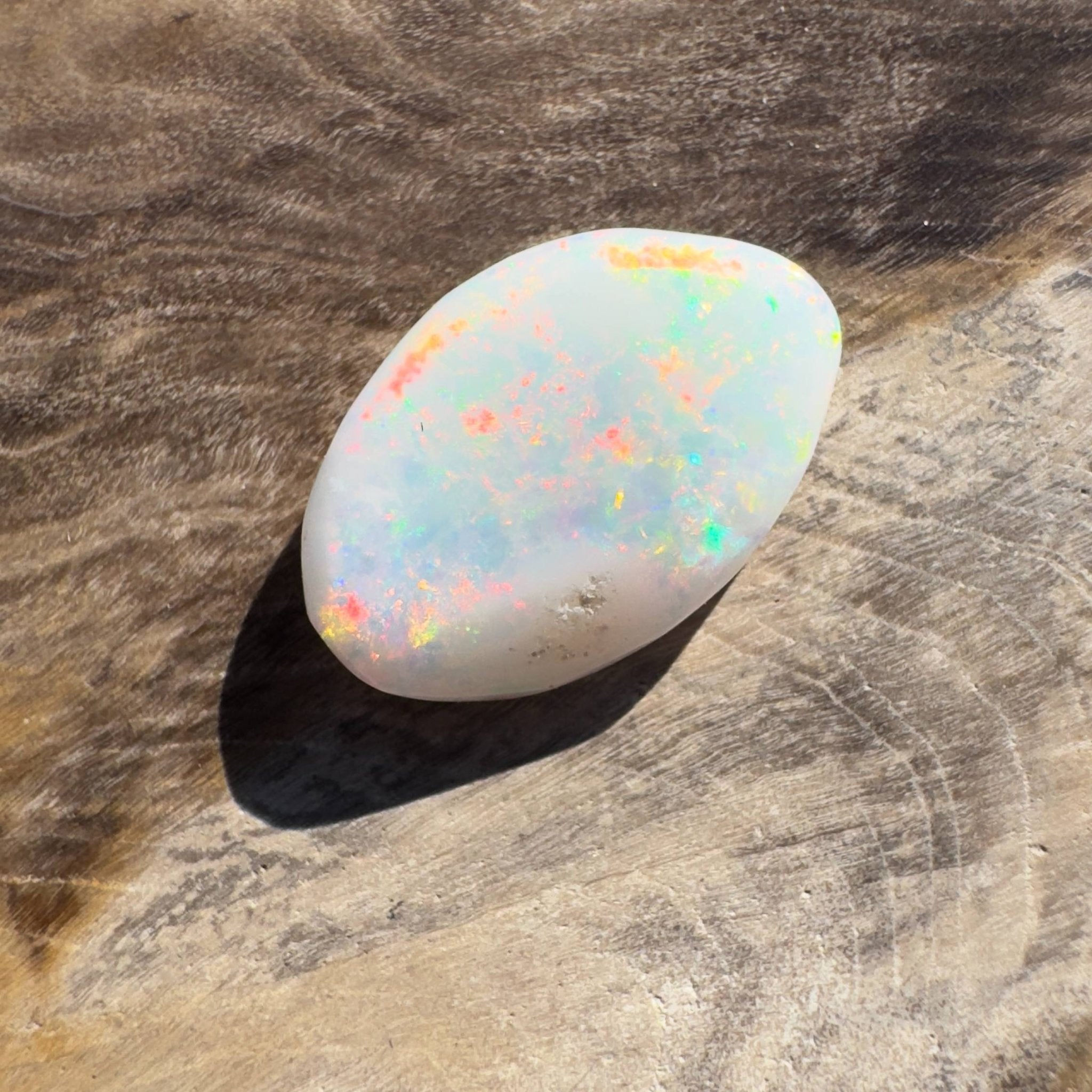 2.2ct Hand - cut Solid Coober Pedy Opal