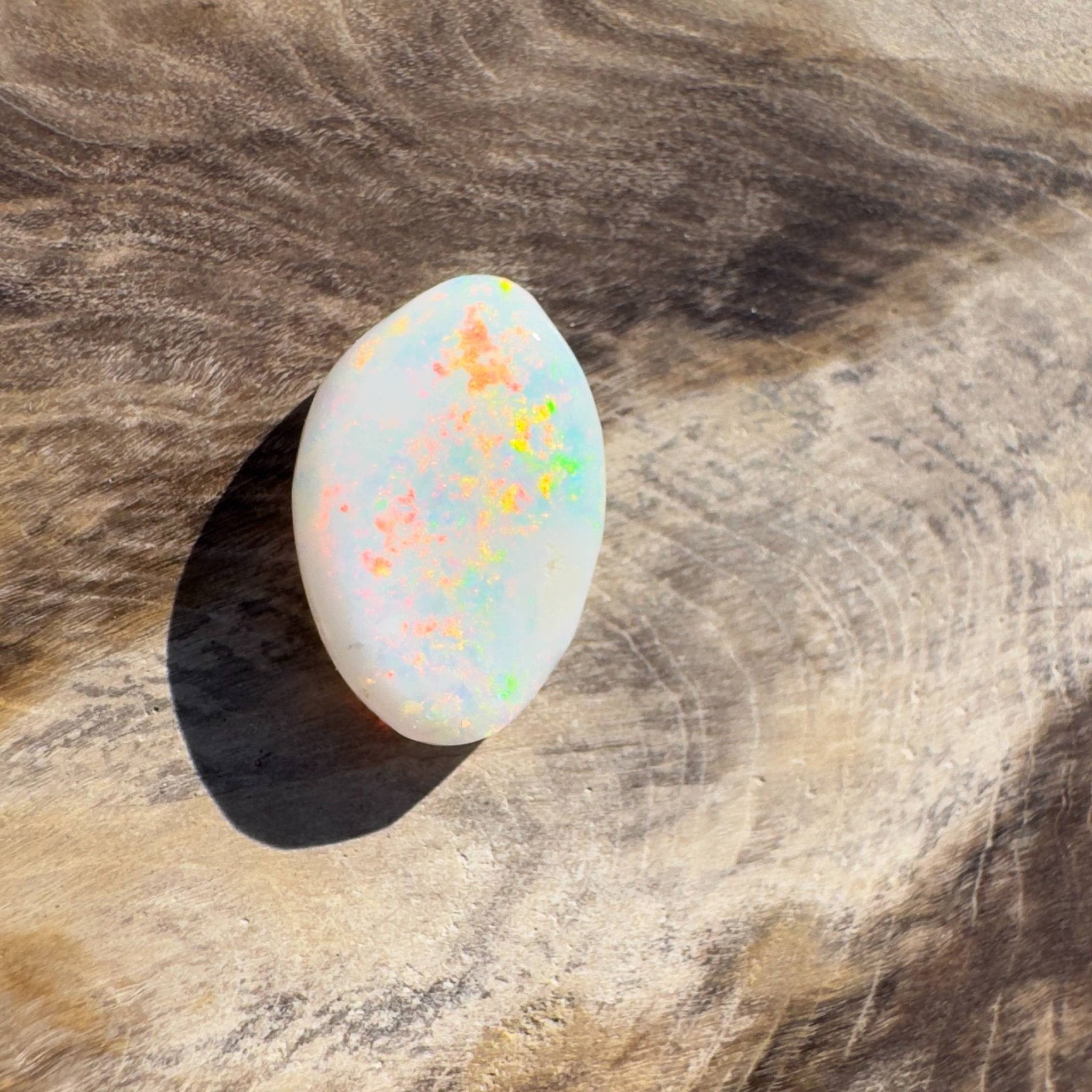 2.2ct Hand - cut Solid Coober Pedy Opal