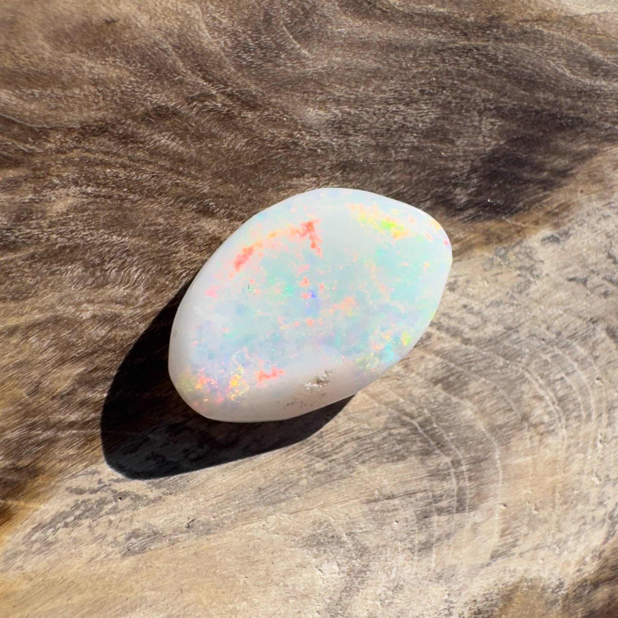 2.2ct Hand - cut Solid Coober Pedy Opal