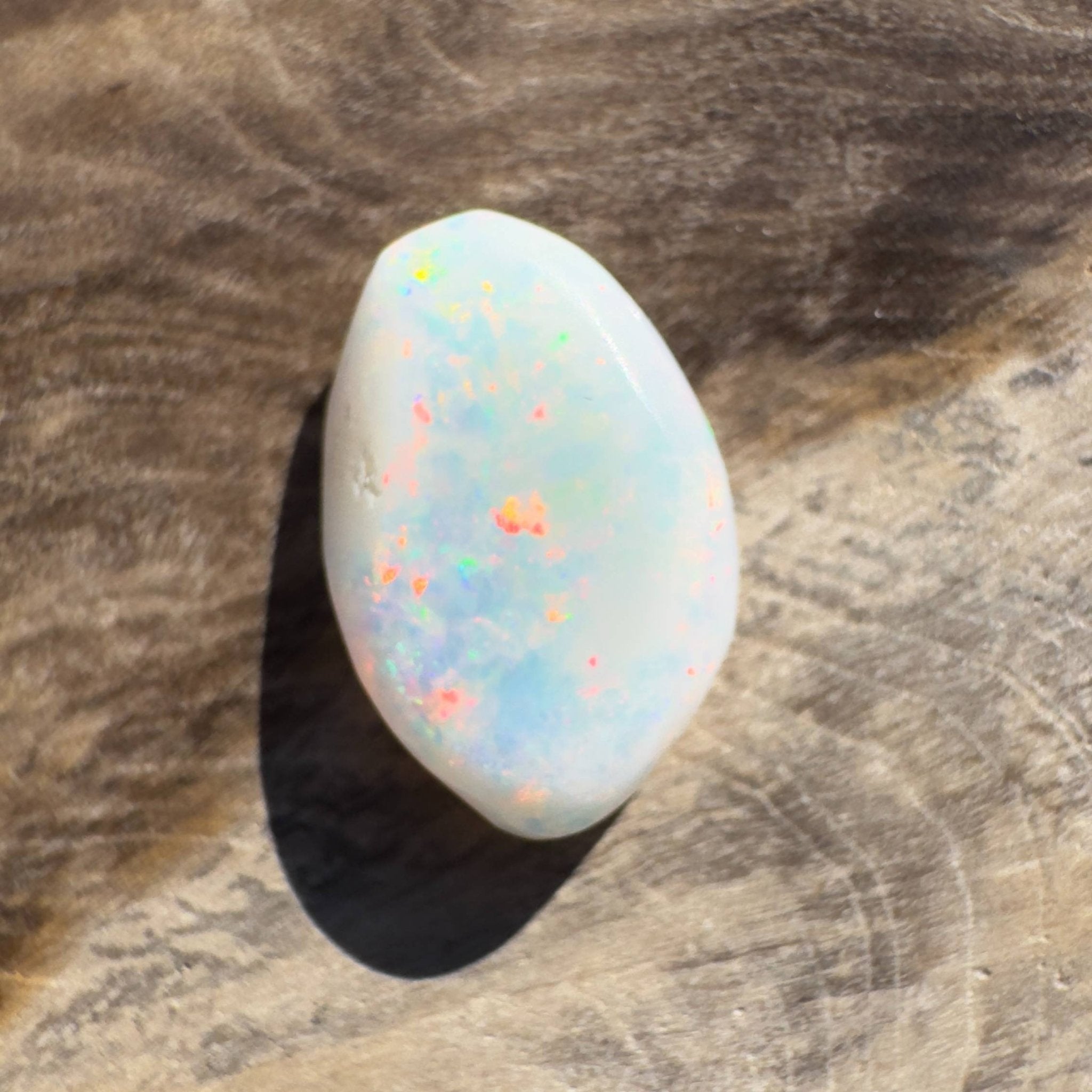 2.2ct Hand - cut Solid Coober Pedy Opal