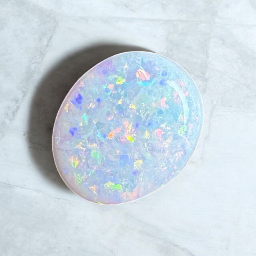2.2ct Hand - cut Solid Coober Pedy Opal