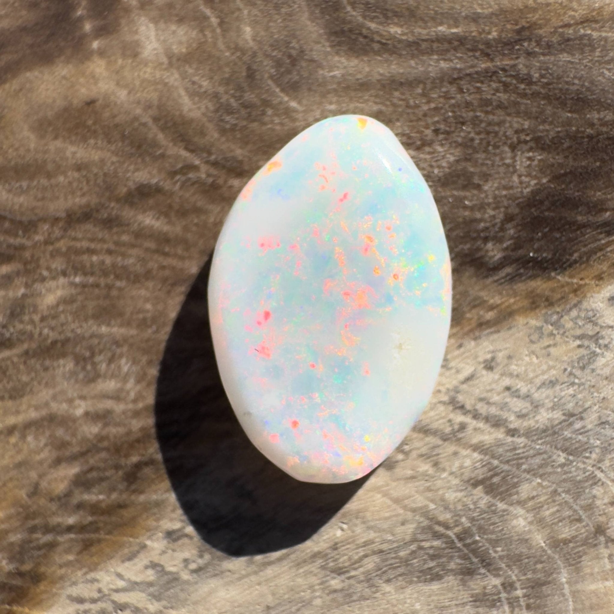 2.2ct Hand - cut Solid Coober Pedy Opal