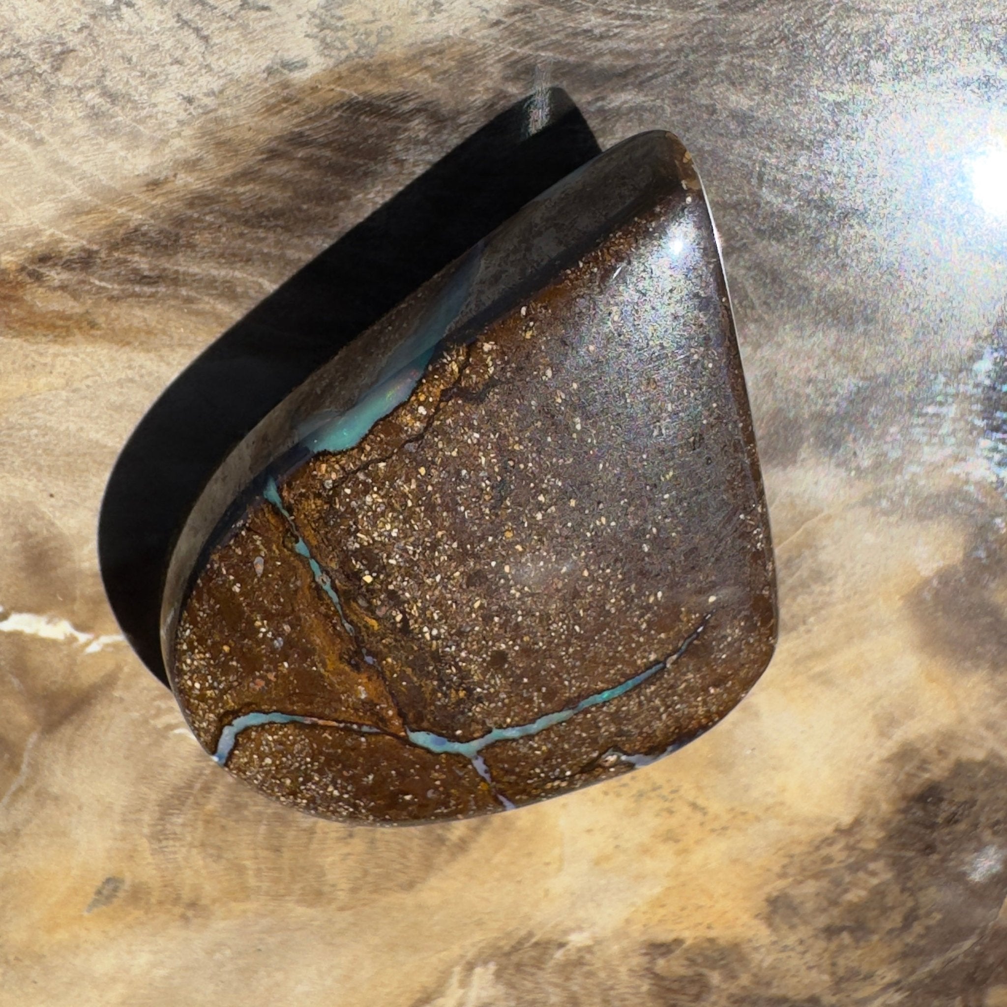22ct Queensland Boulder Opal | Solid Australian Opal | Hand-Cut