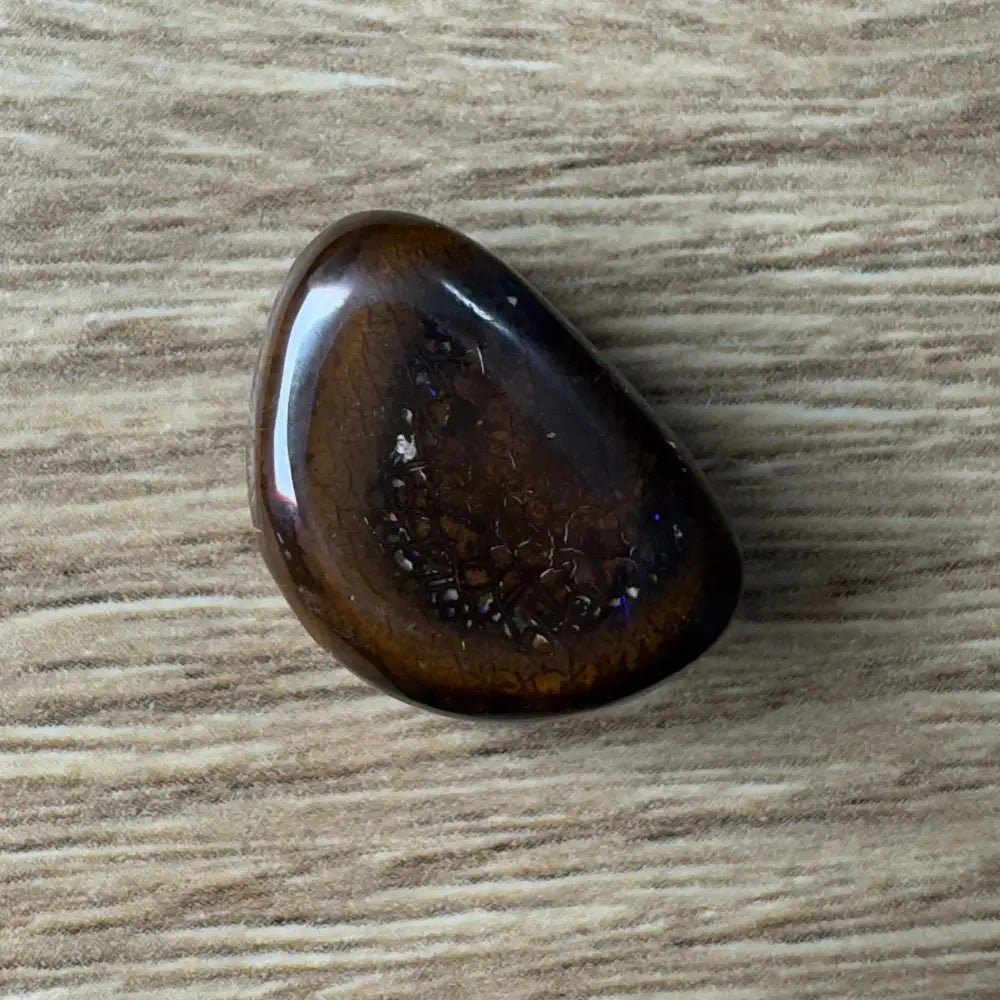 23.4ct Hand - cut Queensland Boulder Opal