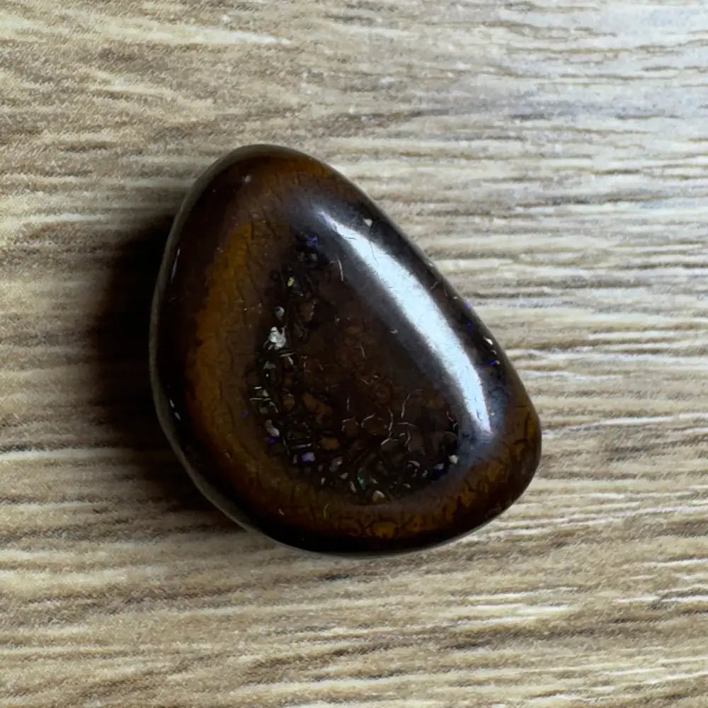 23.4ct Hand - cut Queensland Boulder Opal