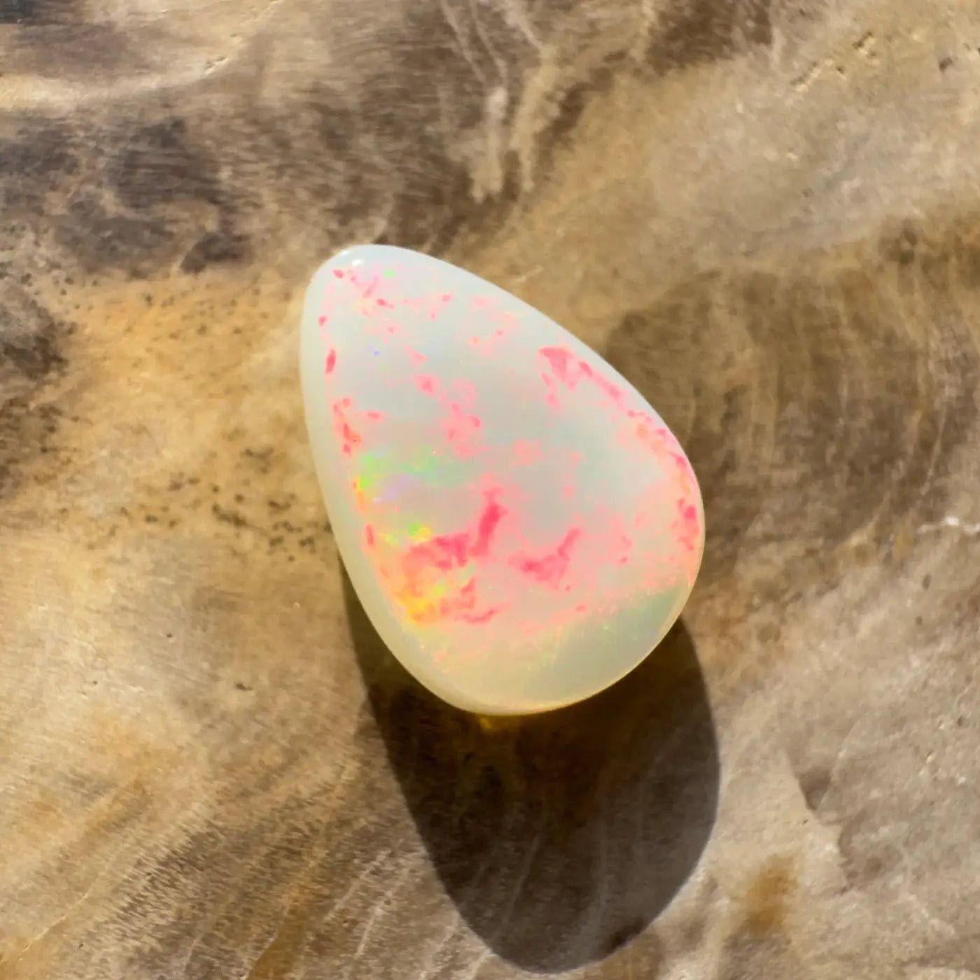 2.3ct Coober Pedy Opal Solid Hand - Cut