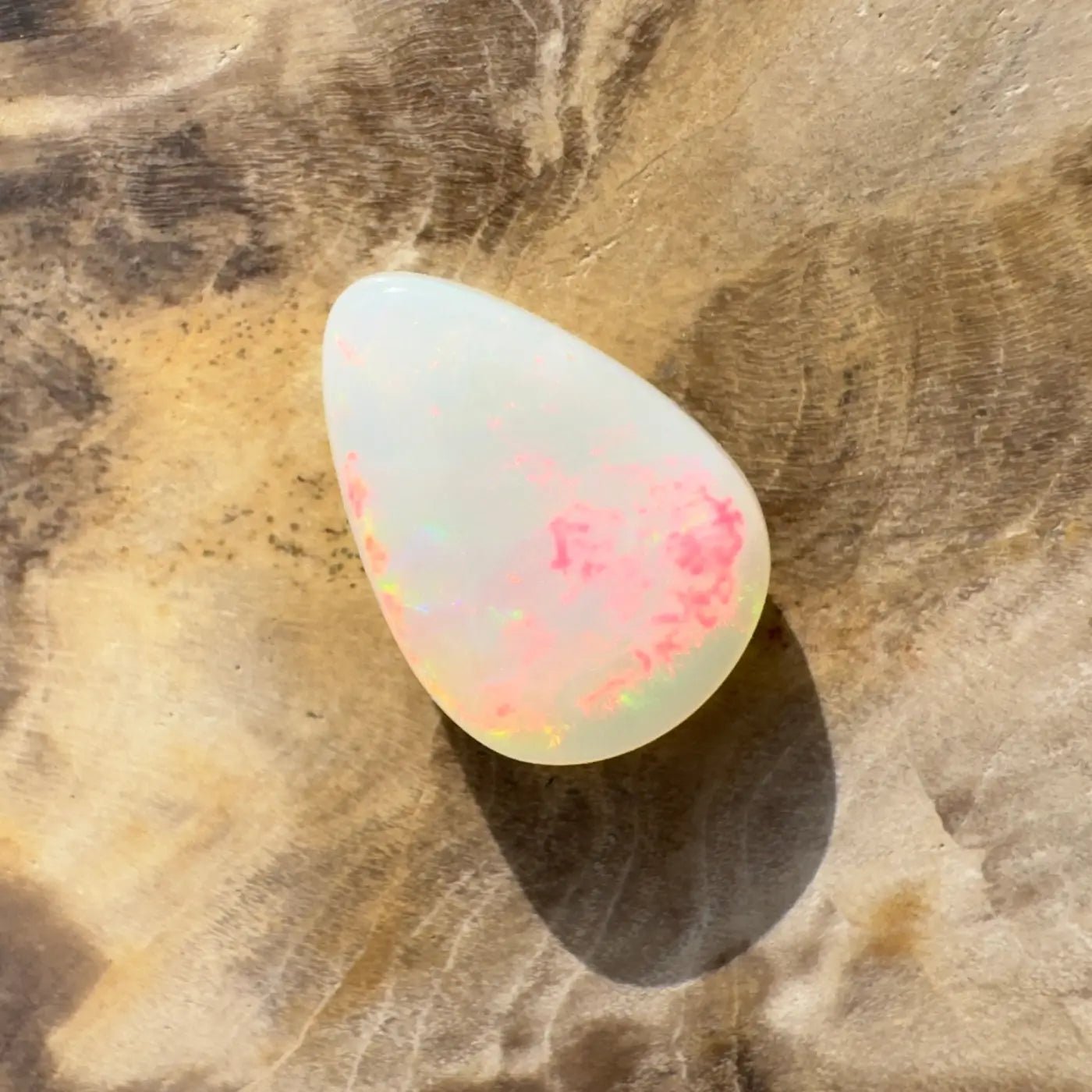 2.3ct Coober Pedy Opal Solid Hand - Cut