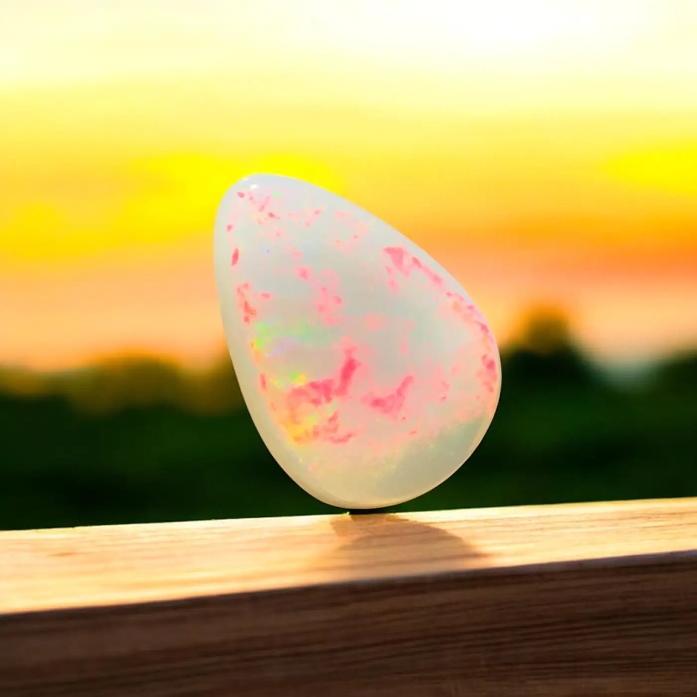 2.3ct Coober Pedy Opal Solid Hand - Cut