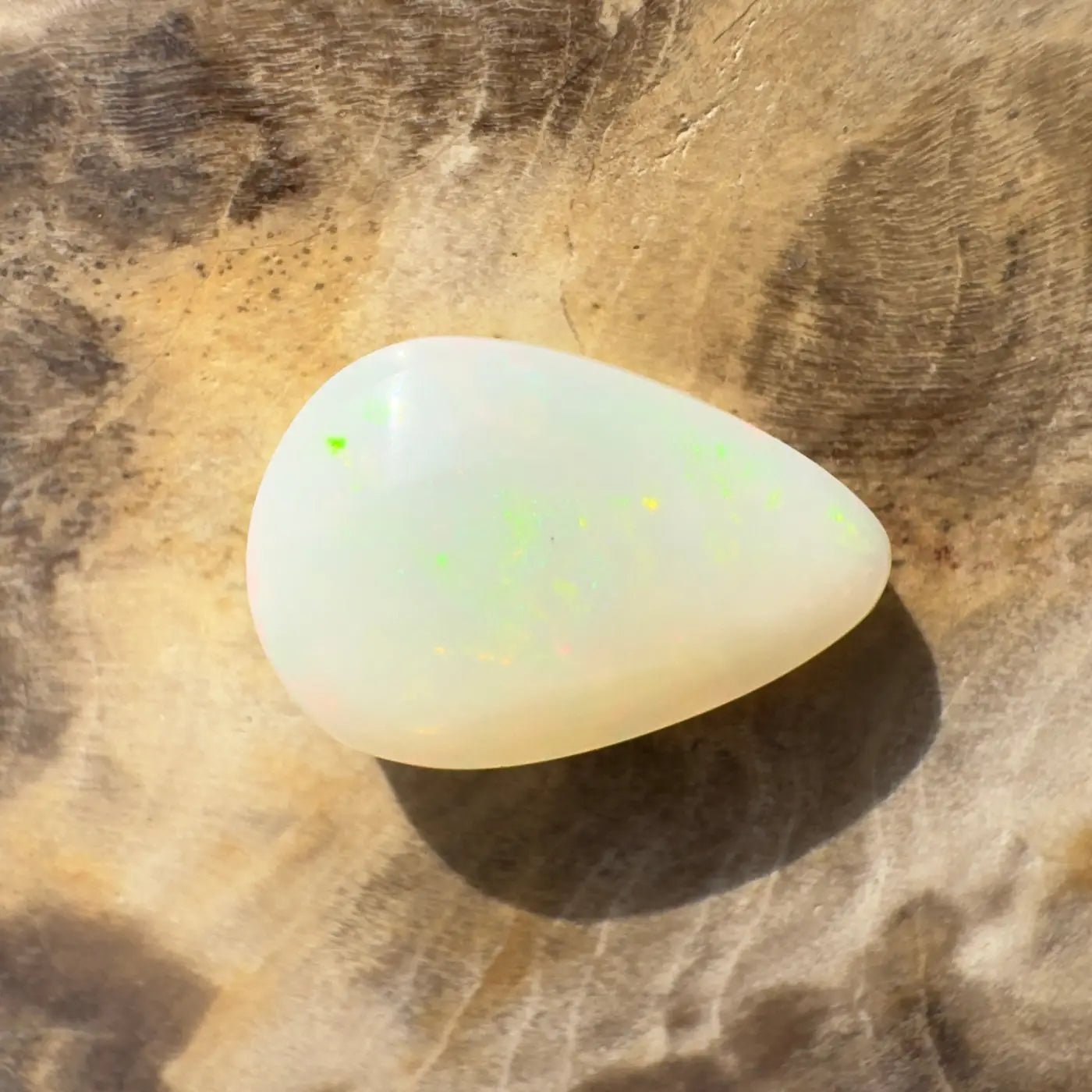 2.3ct Coober Pedy Opal Solid Hand - Cut