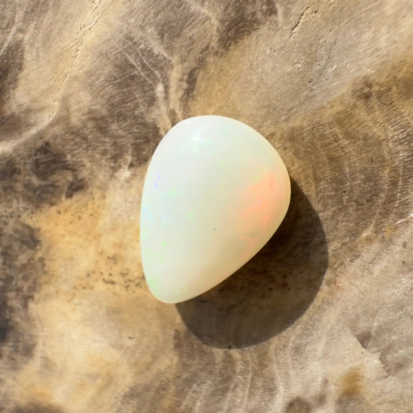 2.3ct Coober Pedy Opal Solid Hand - Cut