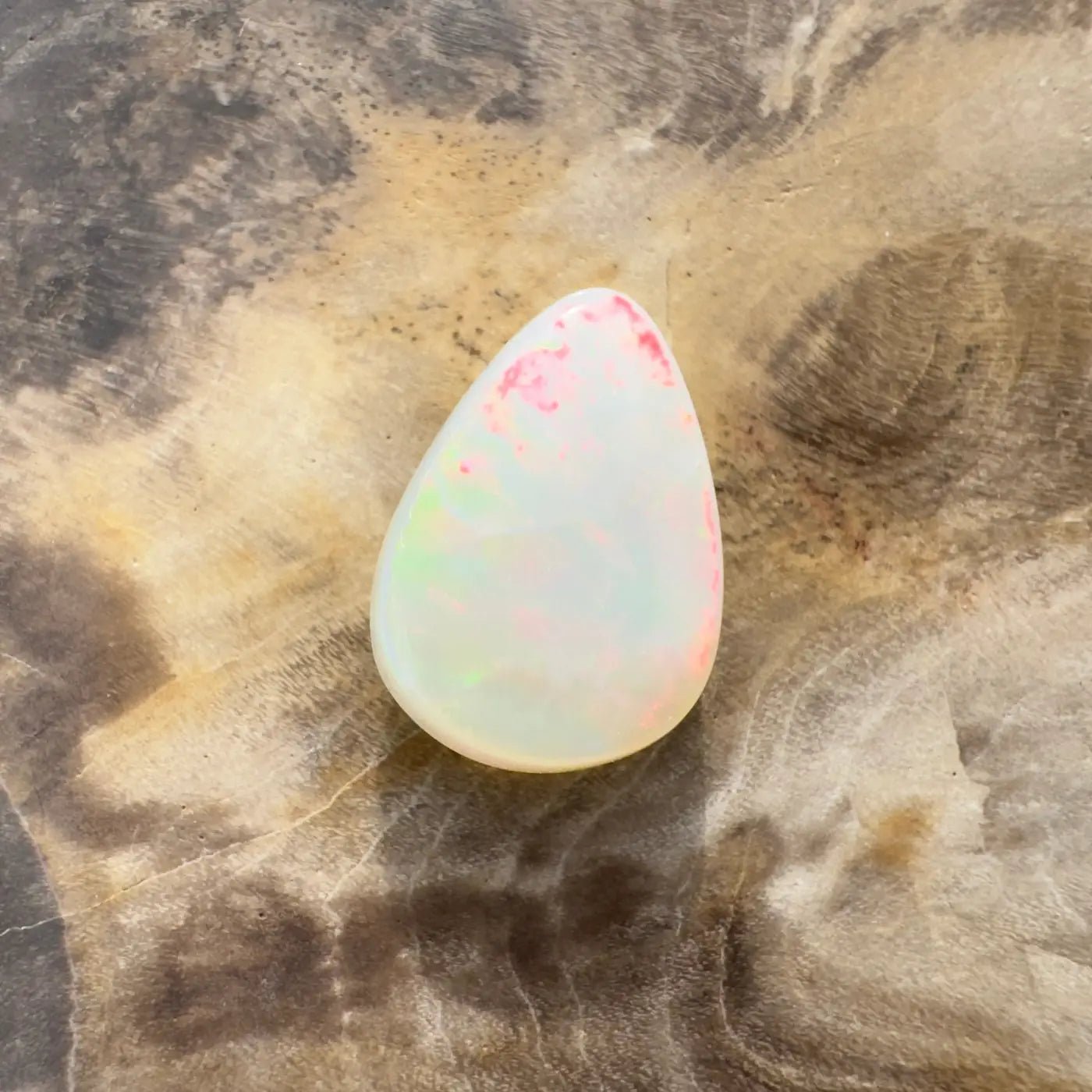 2.3ct Coober Pedy Opal Solid Hand - Cut