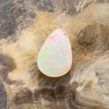 2.3ct Coober Pedy Opal Solid Hand - Cut