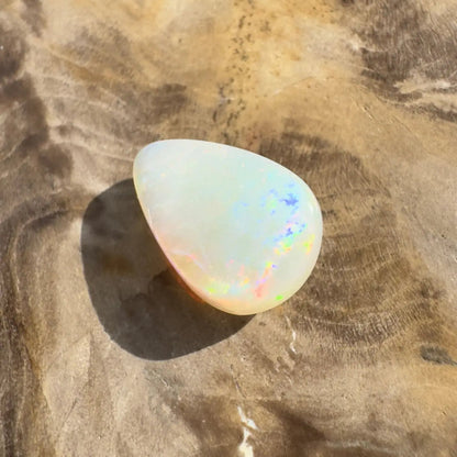 2.3ct Coober Pedy Opal Solid Hand - Cut