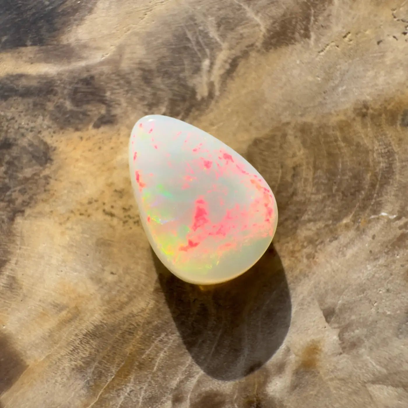 2.3ct Coober Pedy Opal Solid Hand - Cut