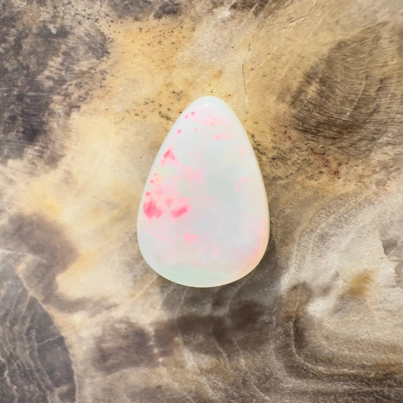2.3ct Coober Pedy Opal Solid Hand - Cut