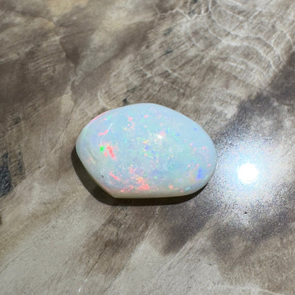2.3ct Hand - Cut Solid Coober Pedy Opal