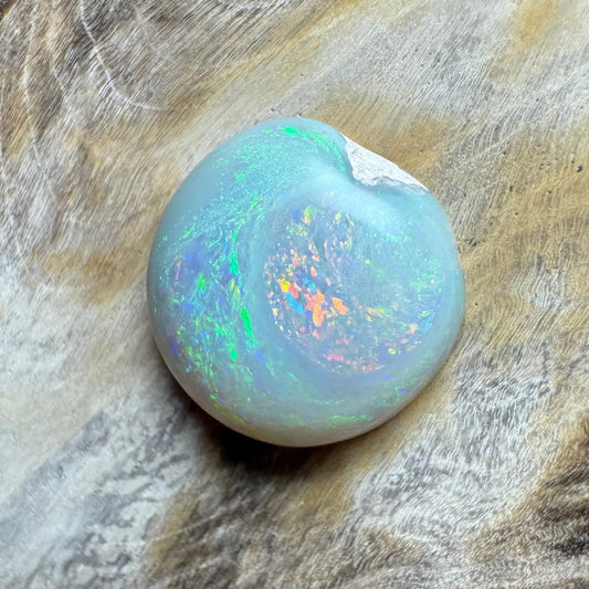 2.3ct Hand - Cut Solid Lightning Ridge Opal