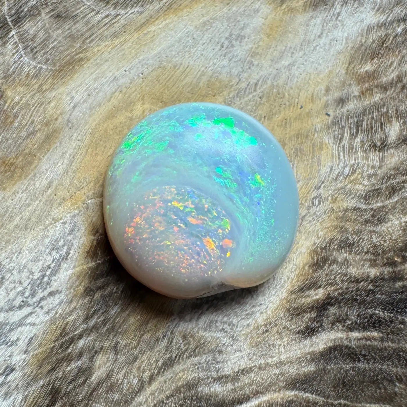 2.3ct Hand - Cut Solid Lightning Ridge Opal