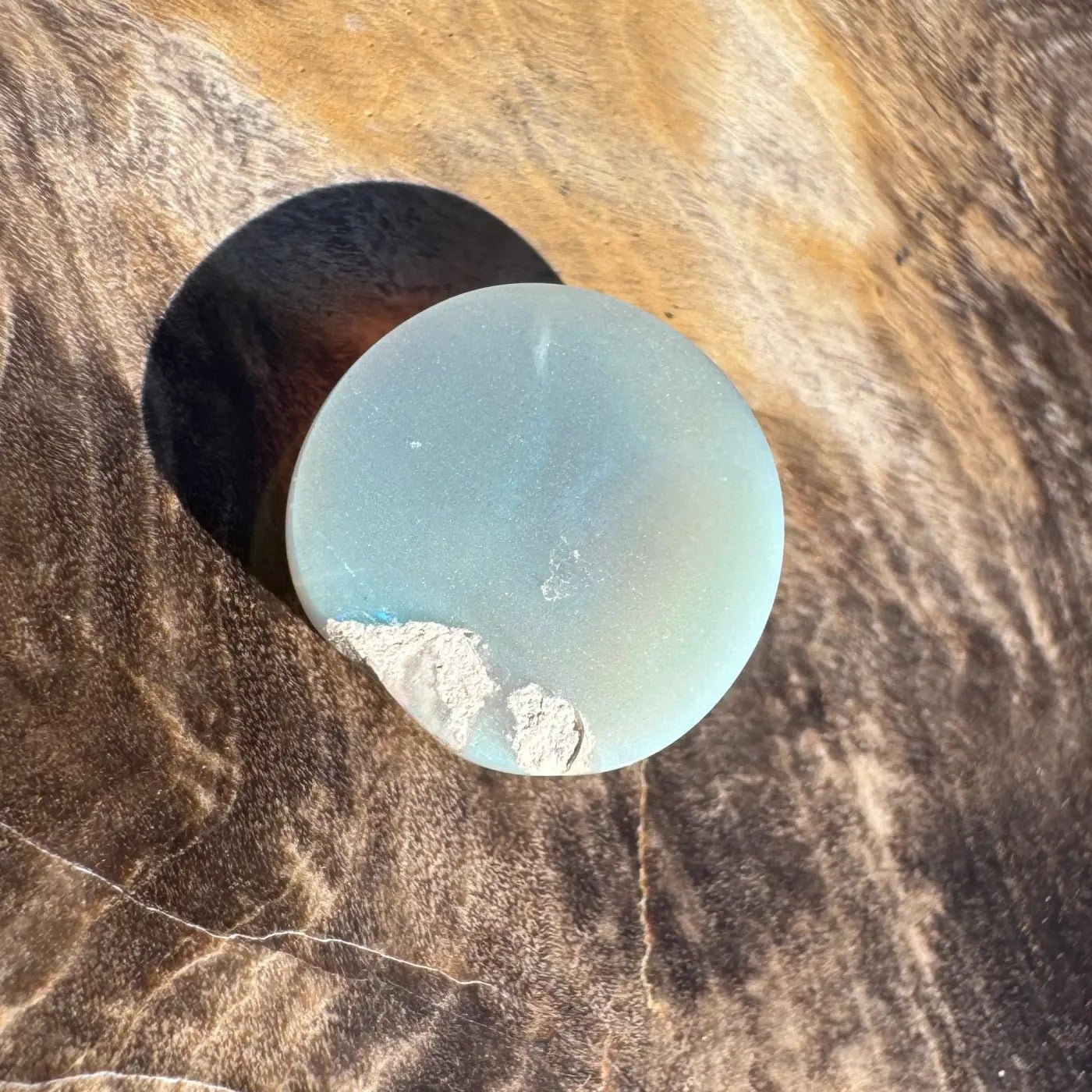 2.3ct Hand - Cut Solid Lightning Ridge Opal