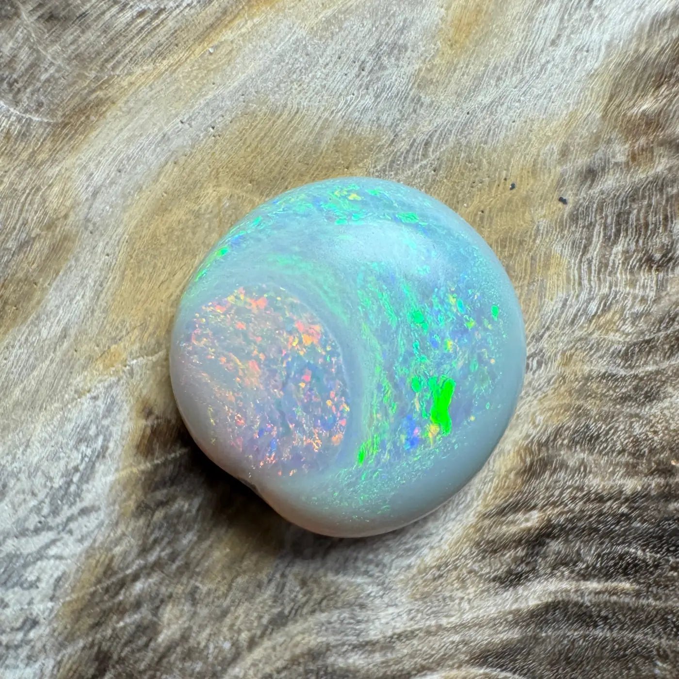 2.3ct Hand - Cut Solid Lightning Ridge Opal