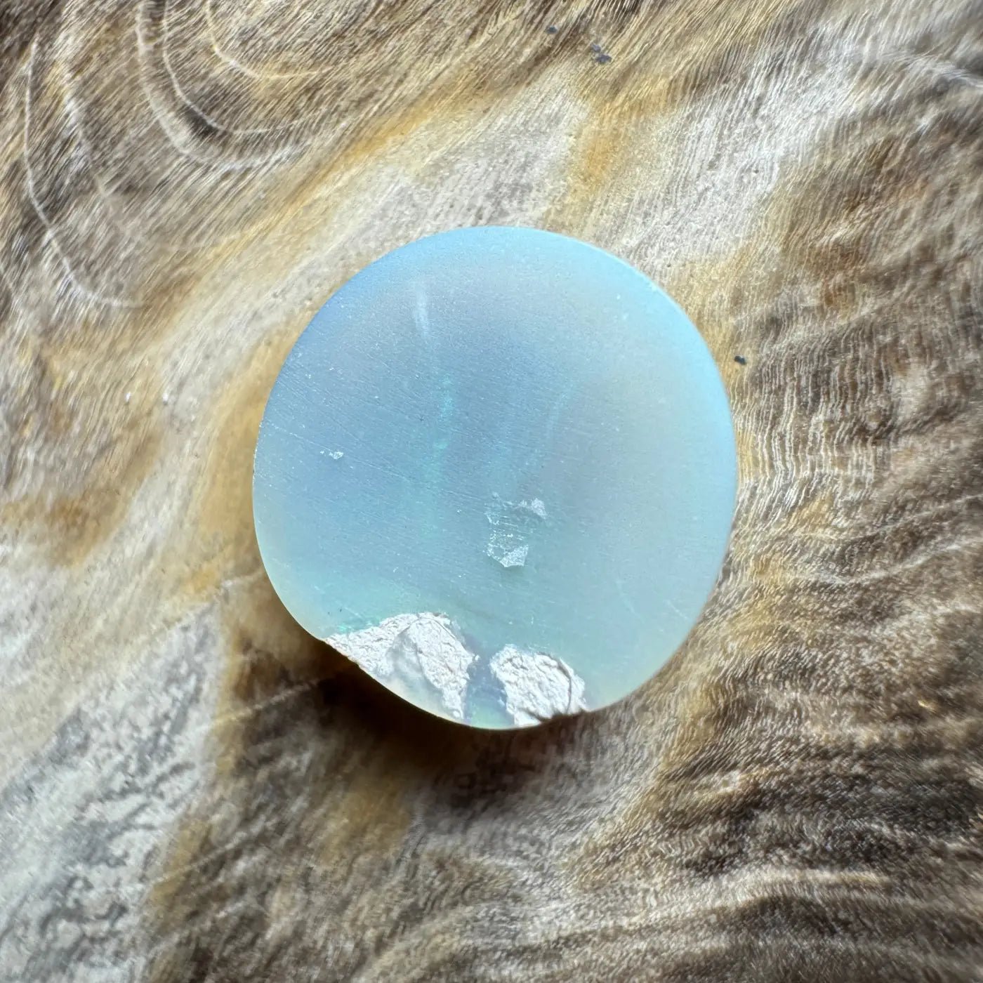2.3ct Hand - Cut Solid Lightning Ridge Opal