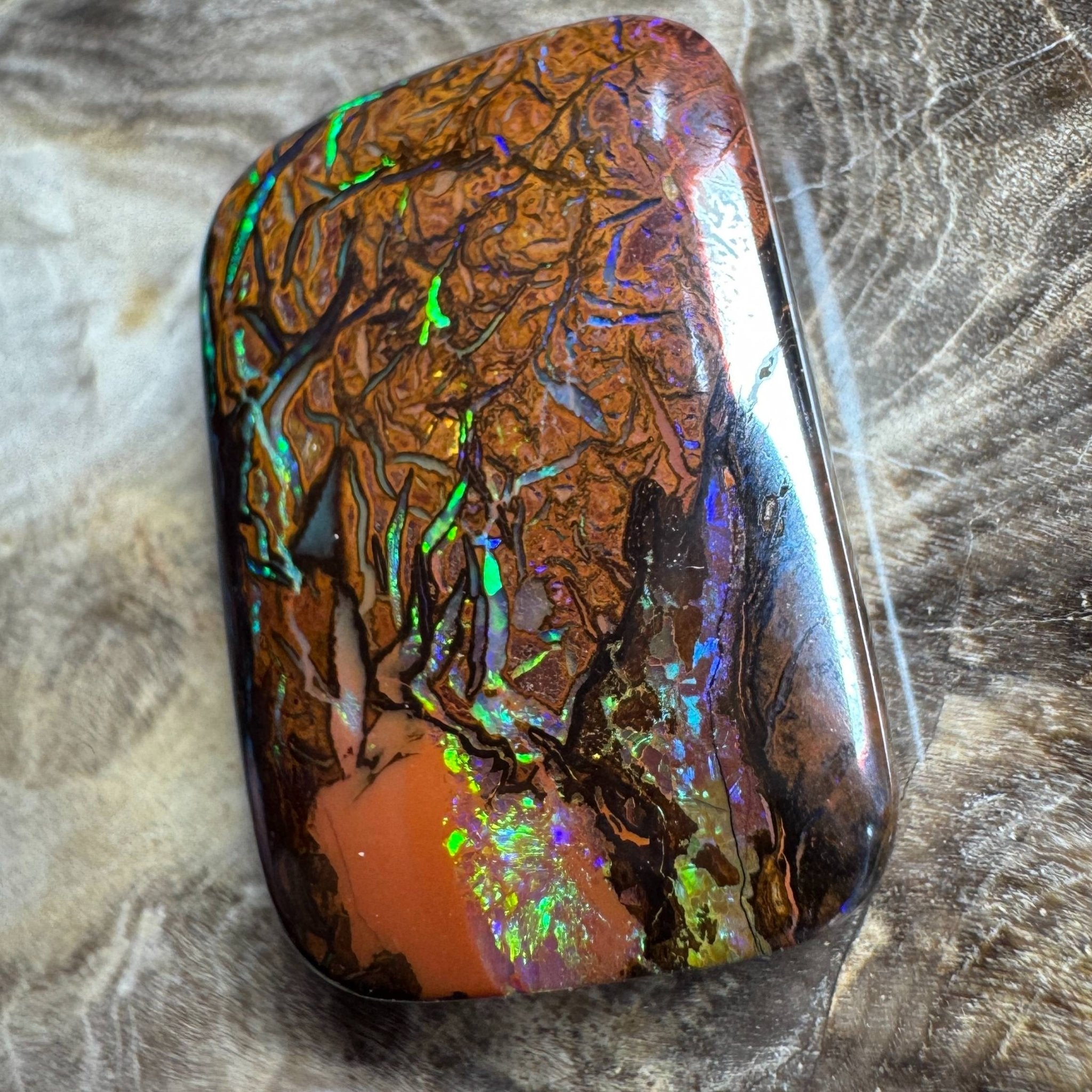 24.6ct Queensland Boulder Opal