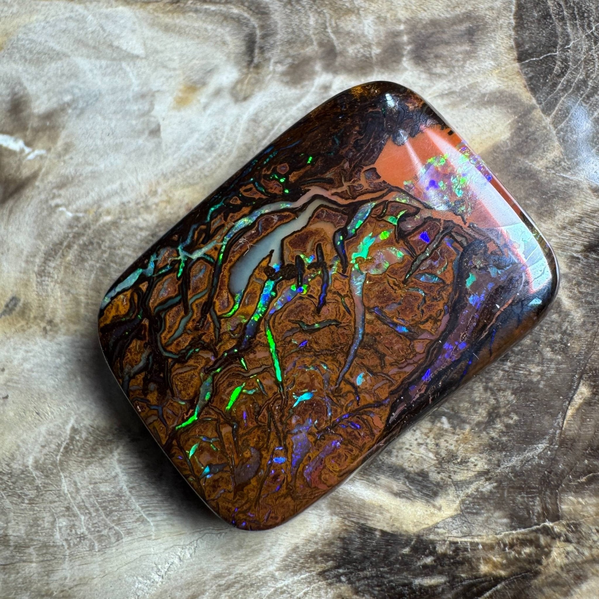24.6ct Queensland Boulder Opal