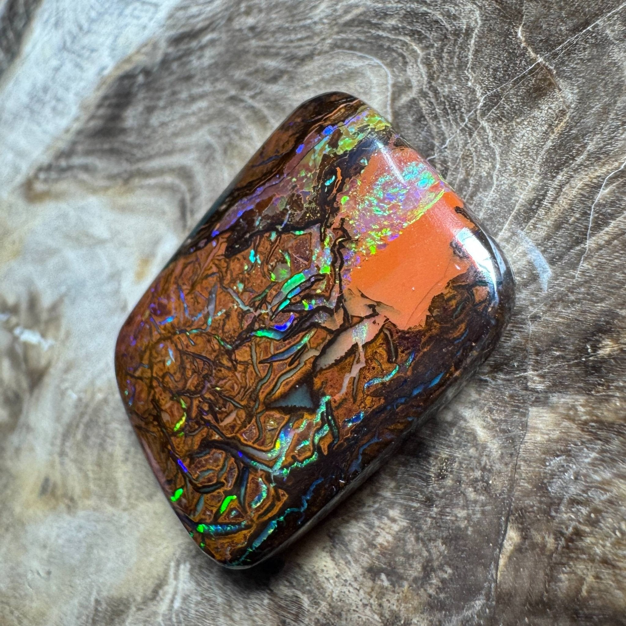 24.6ct Queensland Boulder Opal