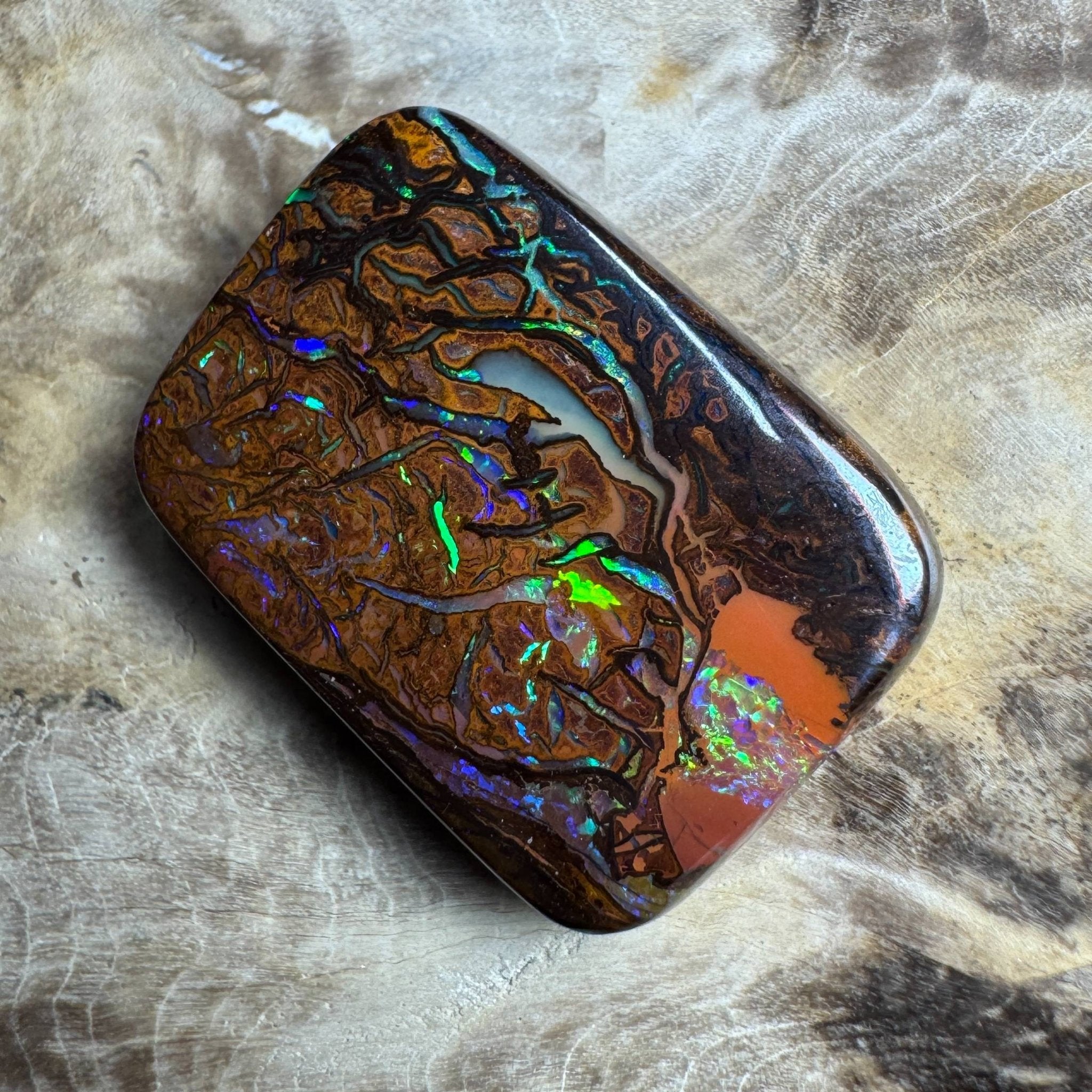 24.6ct Queensland Boulder Opal