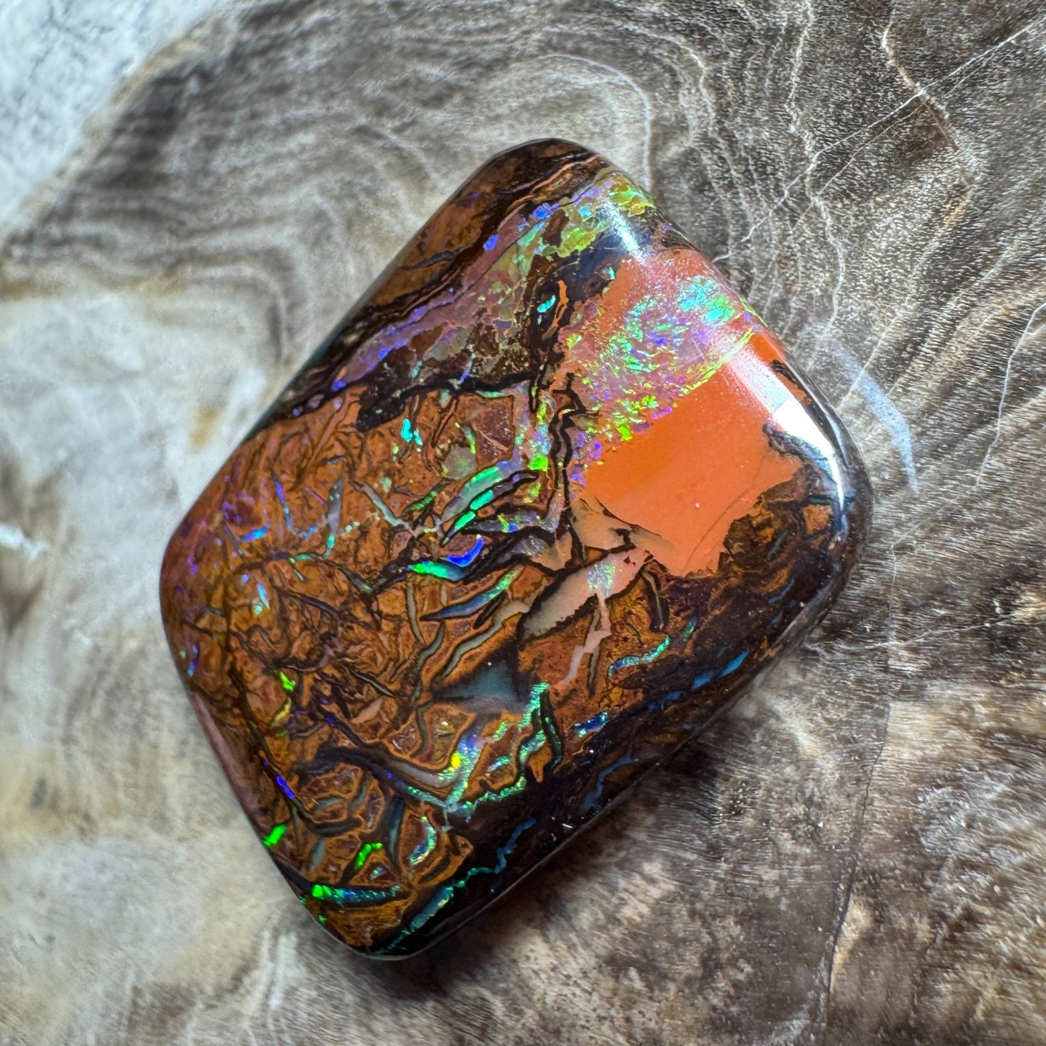 24.6ct Queensland Boulder Opal