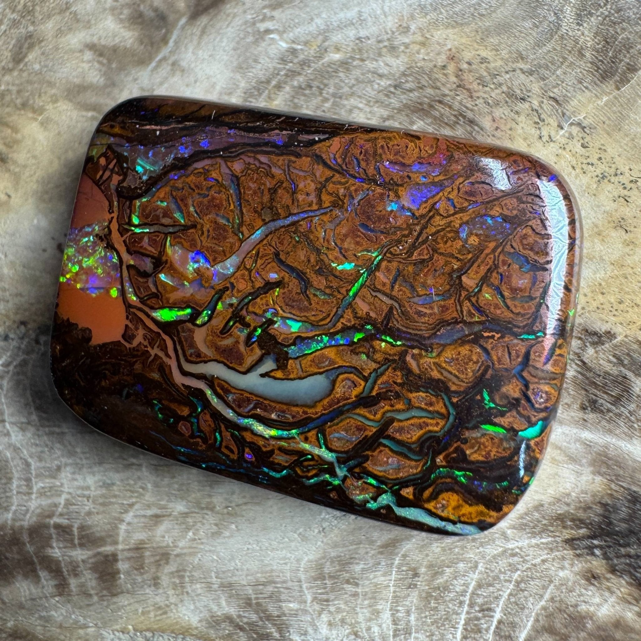 24.6ct Queensland Boulder Opal
