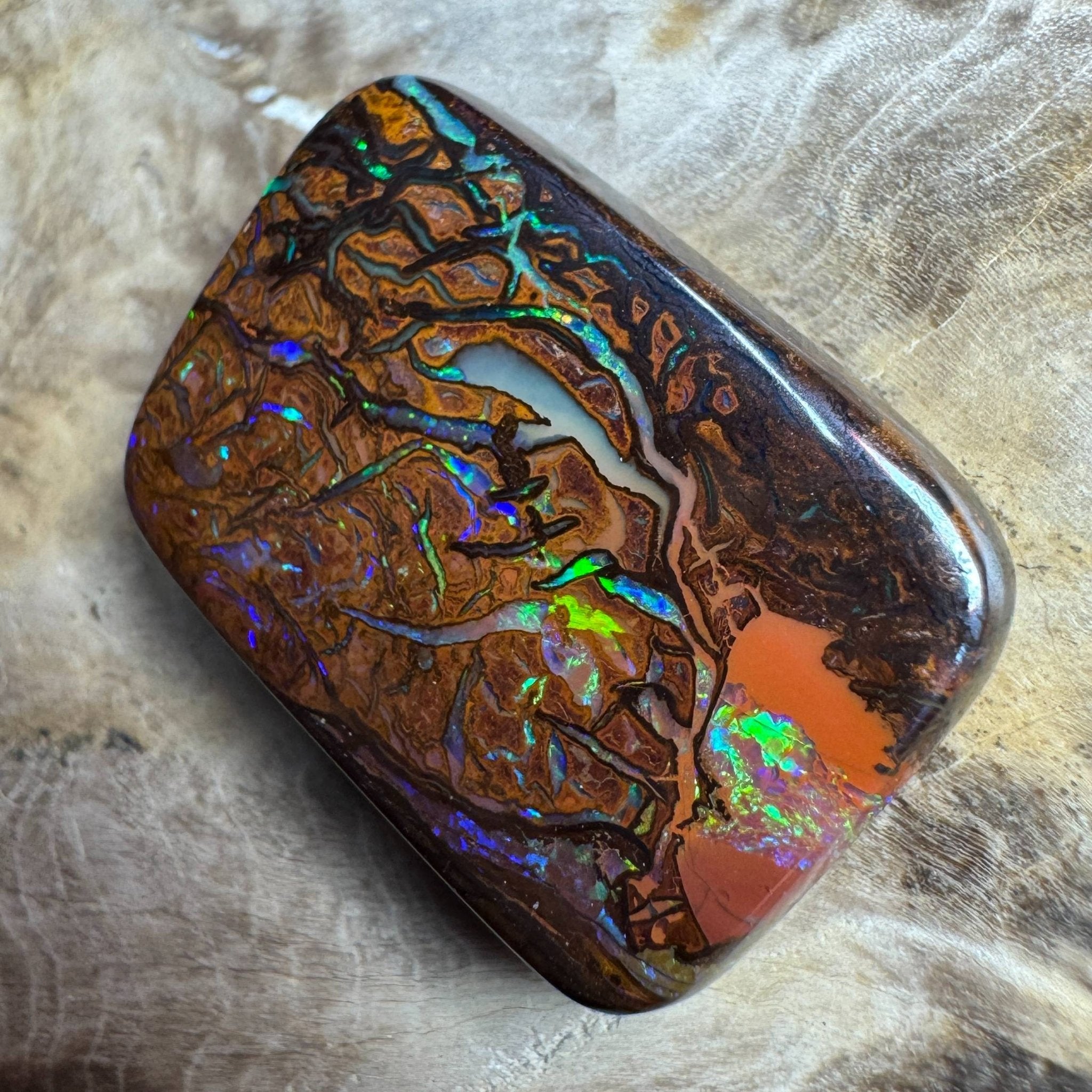 24.6ct Queensland Boulder Opal