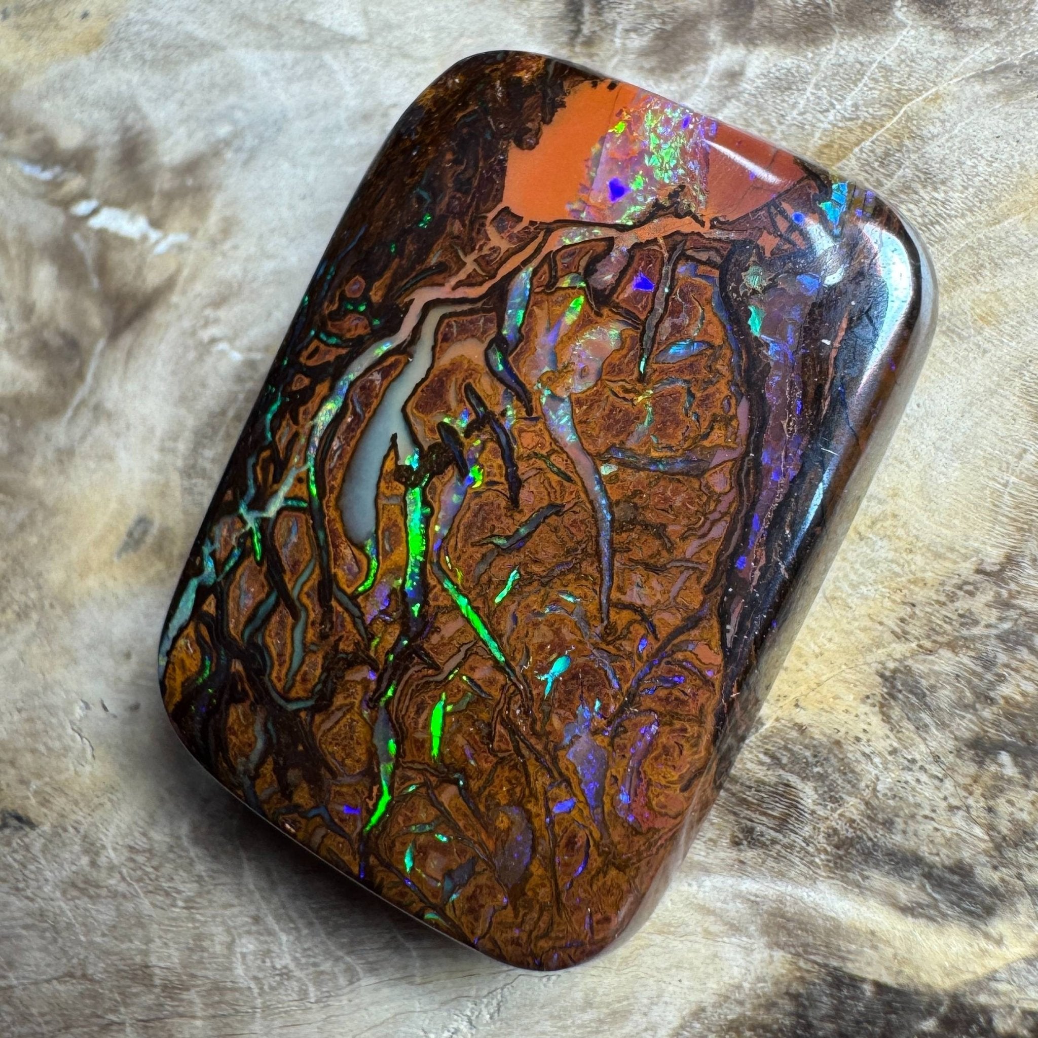24.6ct Queensland Boulder Opal