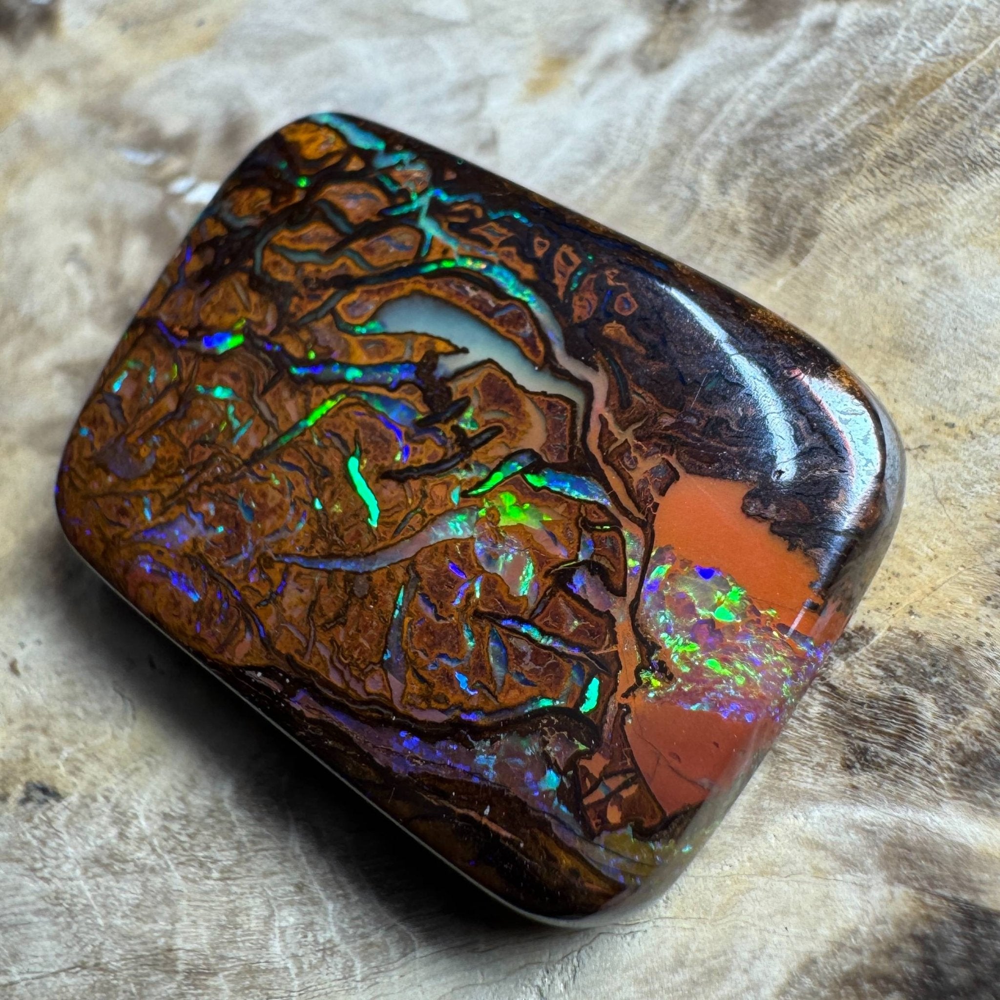 24.6ct Queensland Boulder Opal