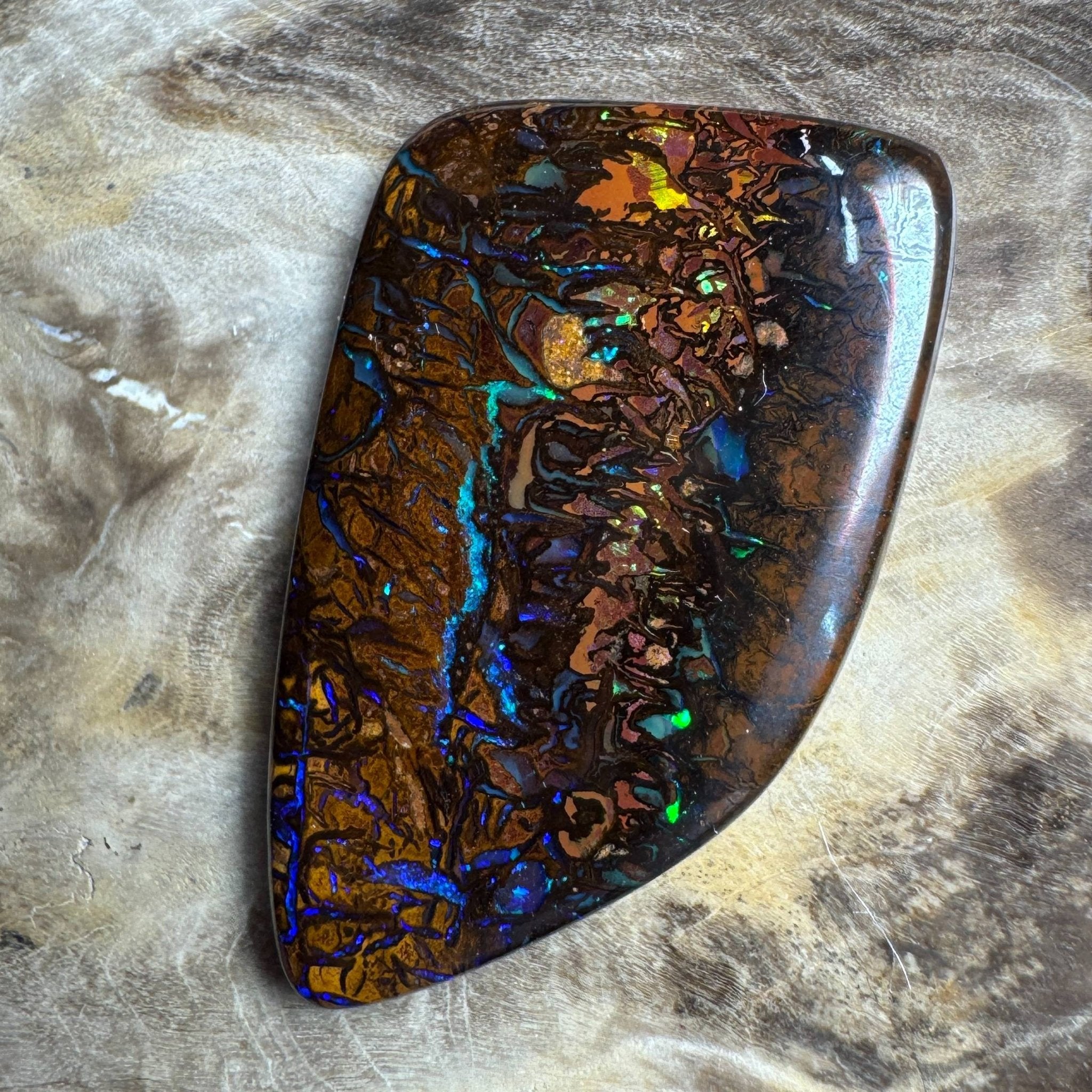 24.7ct Queensland Boulder Opal