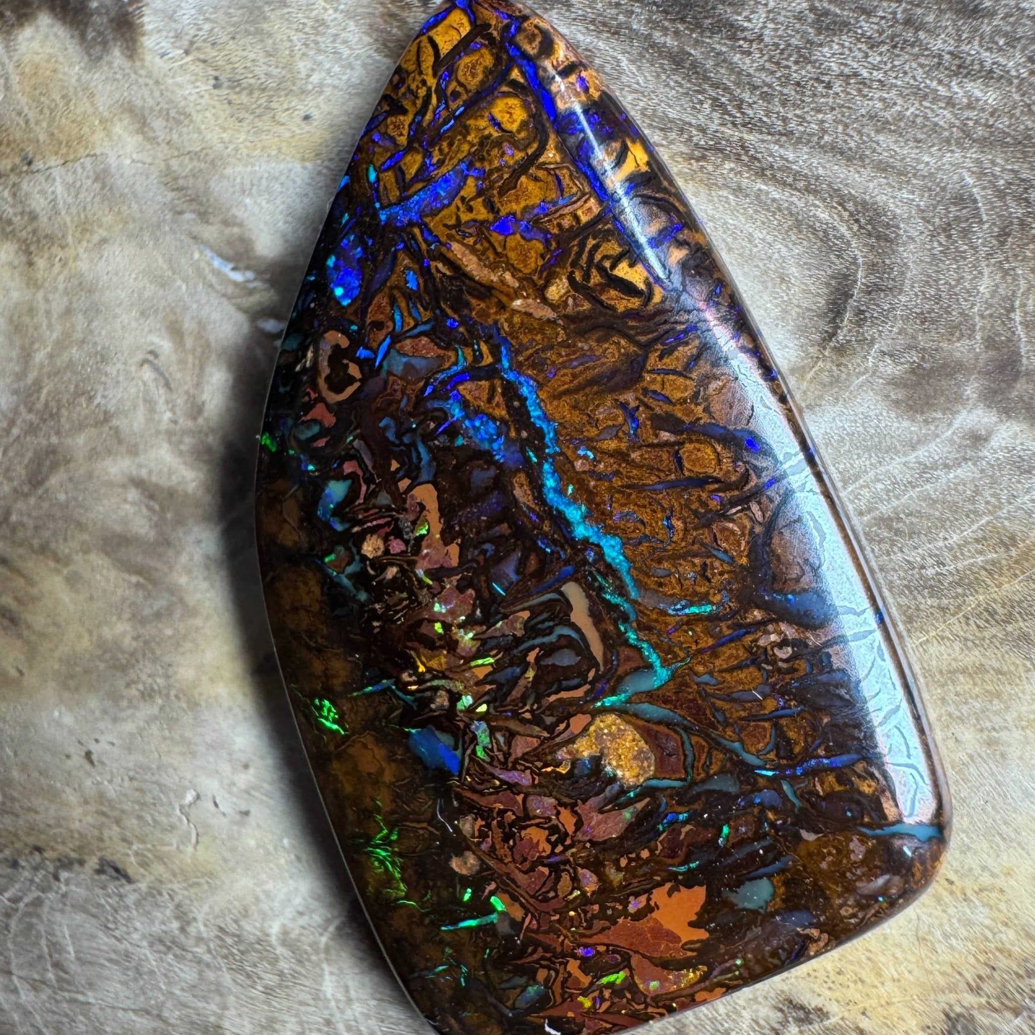 24.7ct Queensland Boulder Opal