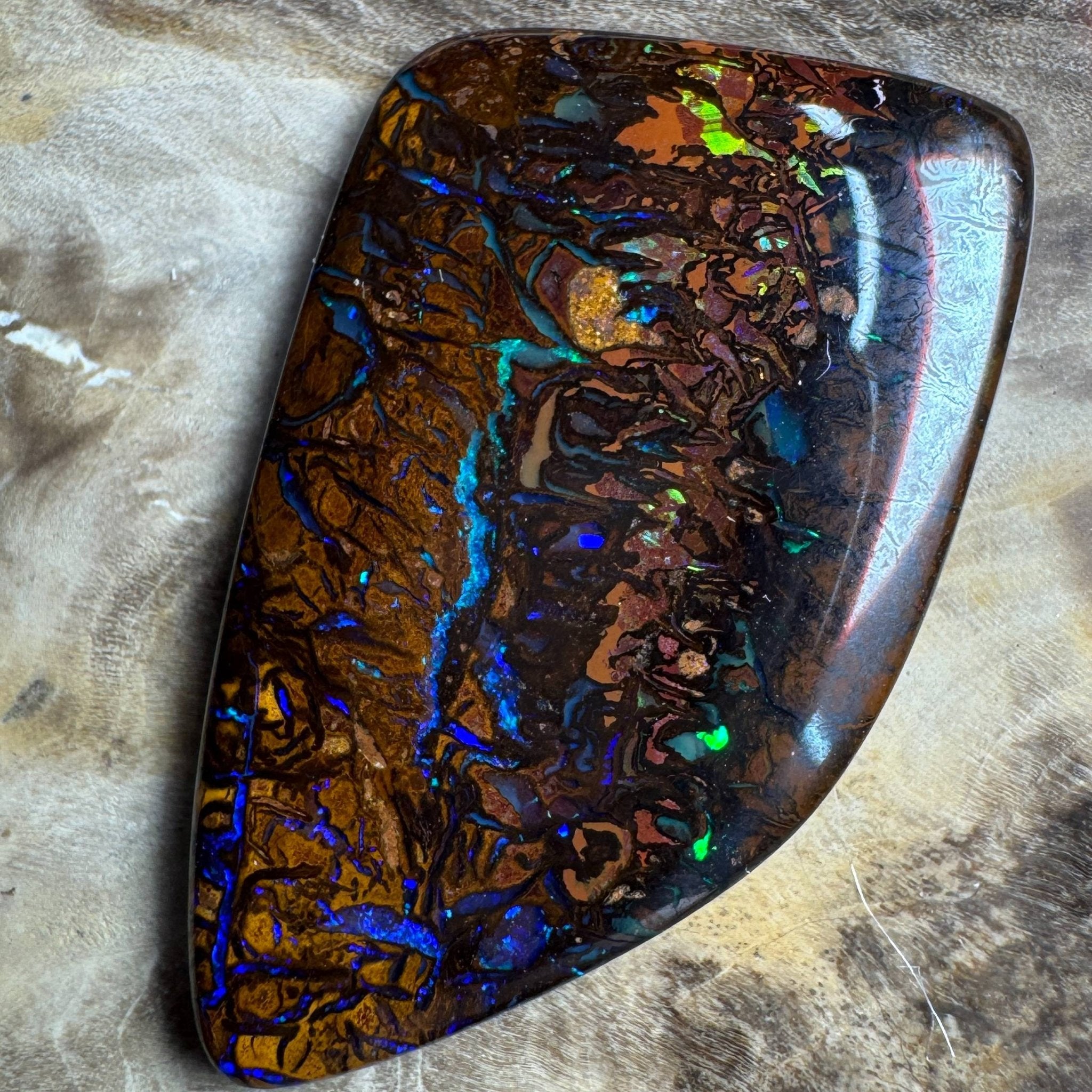 24.7ct Queensland Boulder Opal