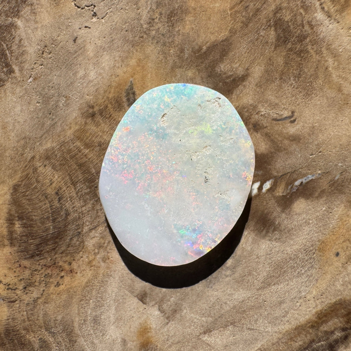 2.4ct Coober Pedy Opal | Solid Australian Opal | Hand-Cut