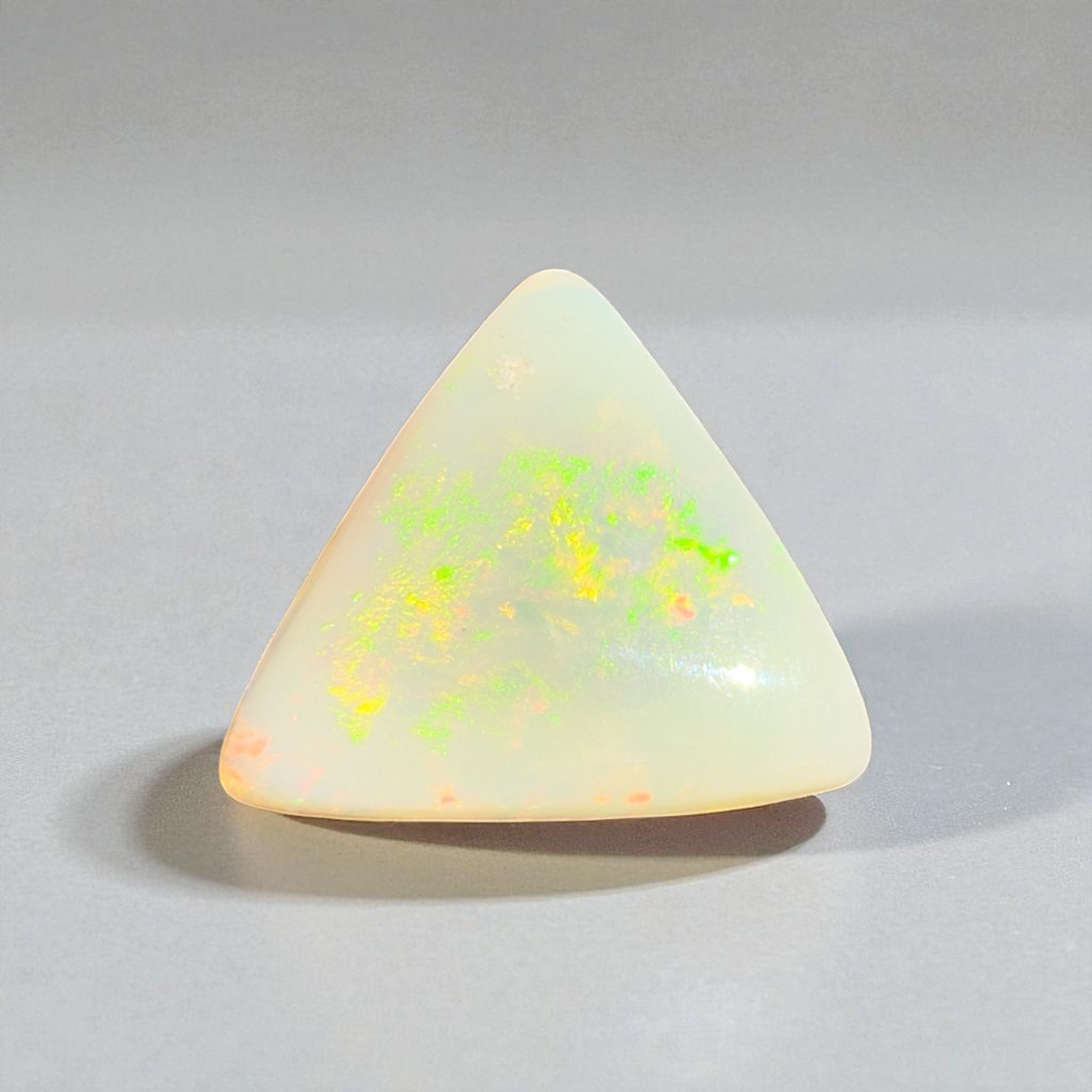 2.4ct Hand - cut Solid Australian Lightning Ridge Opal