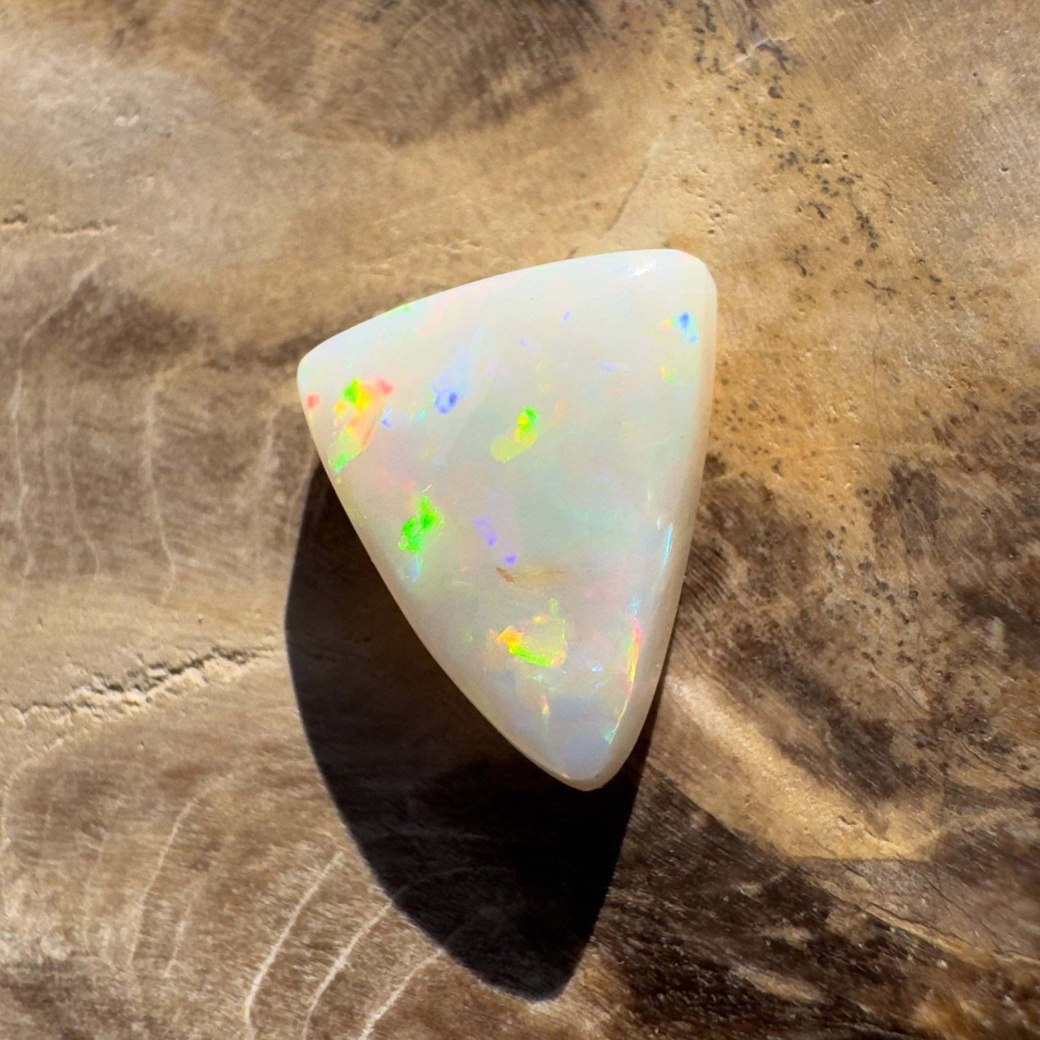 2.4ct Hand - cut Solid Coober Pedy Opal