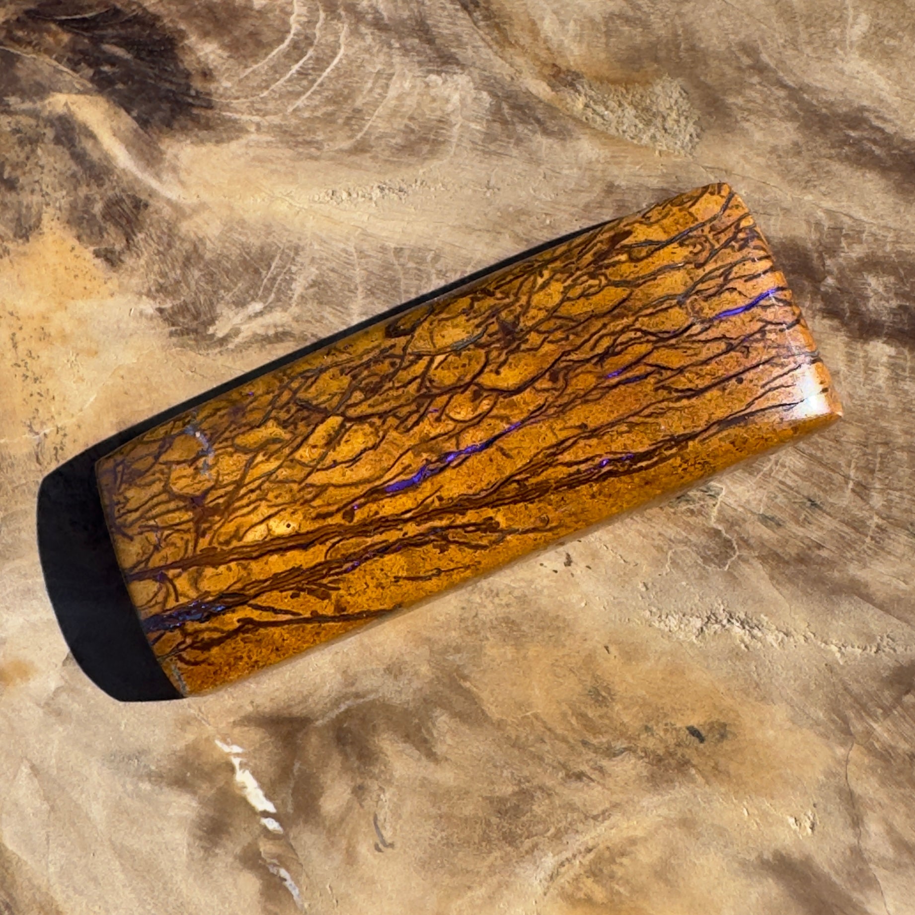 24ct Queensland Boulder Opal | Solid Australian Opal