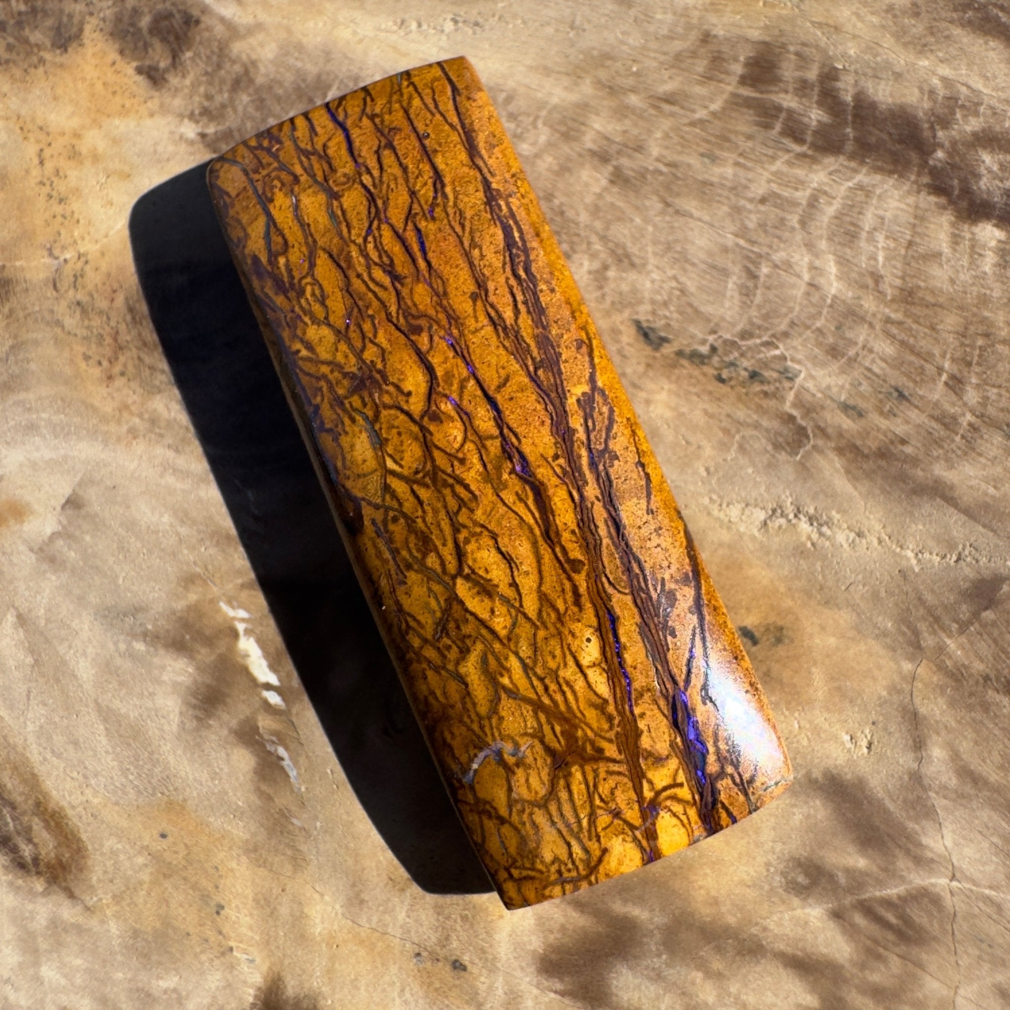 24ct Queensland Boulder Opal | Solid Australian Opal