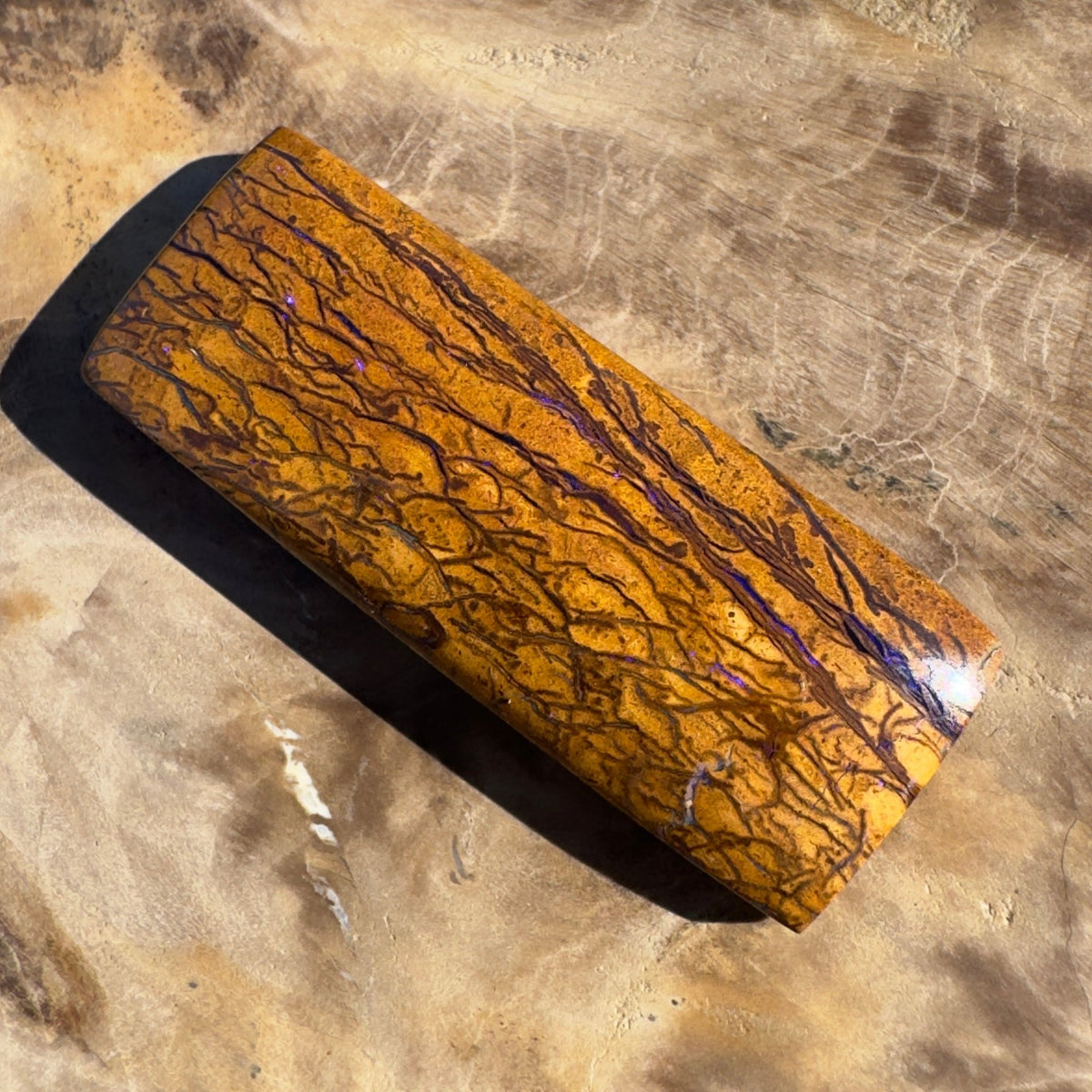 24ct Queensland Boulder Opal | Solid Australian Opal