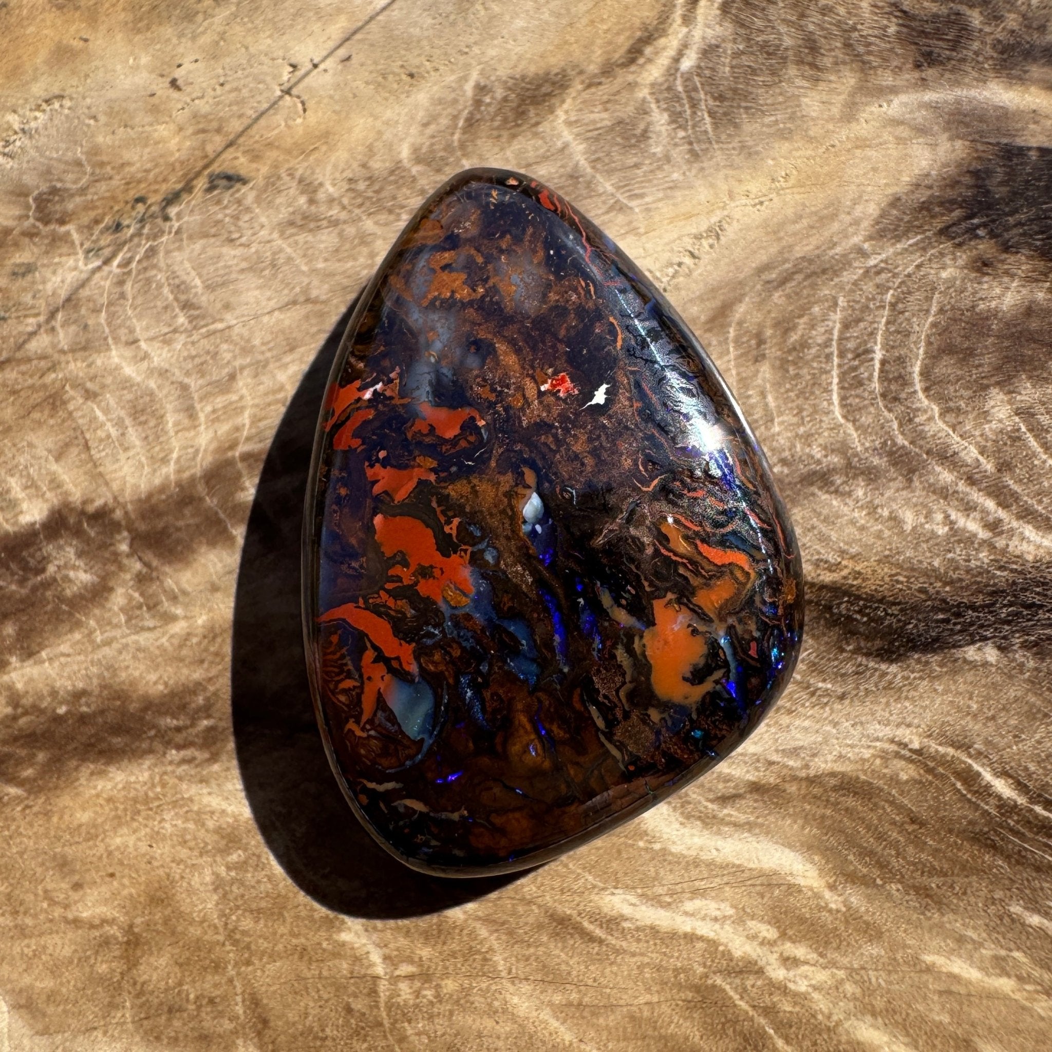 24ct Winton Queensland Boulder Opal | Solid Australian Opal | Hand-Cut
